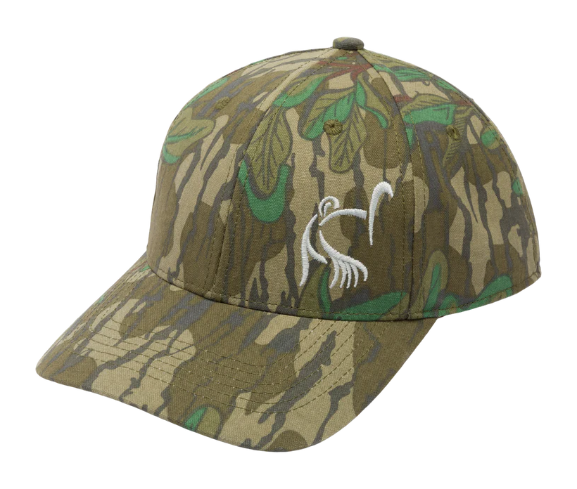 Image of Drake Waterfowl Side Logo Ball Cap - Mossy Oak Greenleaf