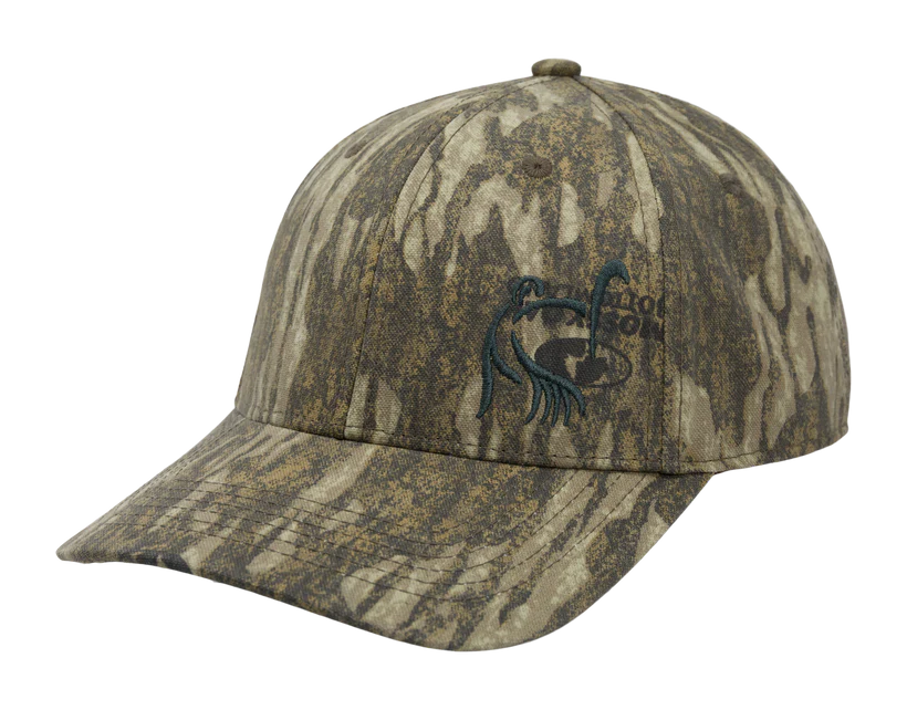 Image of Drake Waterfowl Side Logo Ball Cap - Mossy Oak Bottomland