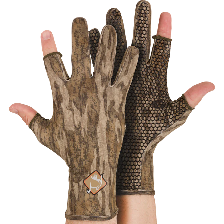 Image of Ol' Tom Performance Stretch-Fit Shooter Turkey Gloves