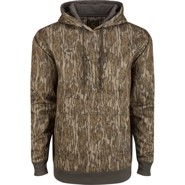 Image of Ol' Tom Back Eddy Embossed Hoodie