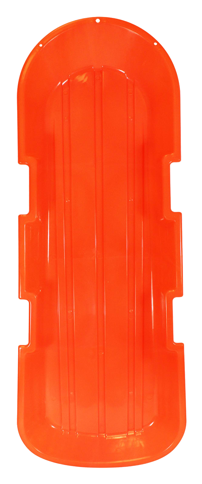 EMSCO ESP Day Glow 2-Rider Sled - Hot Orange - 1
