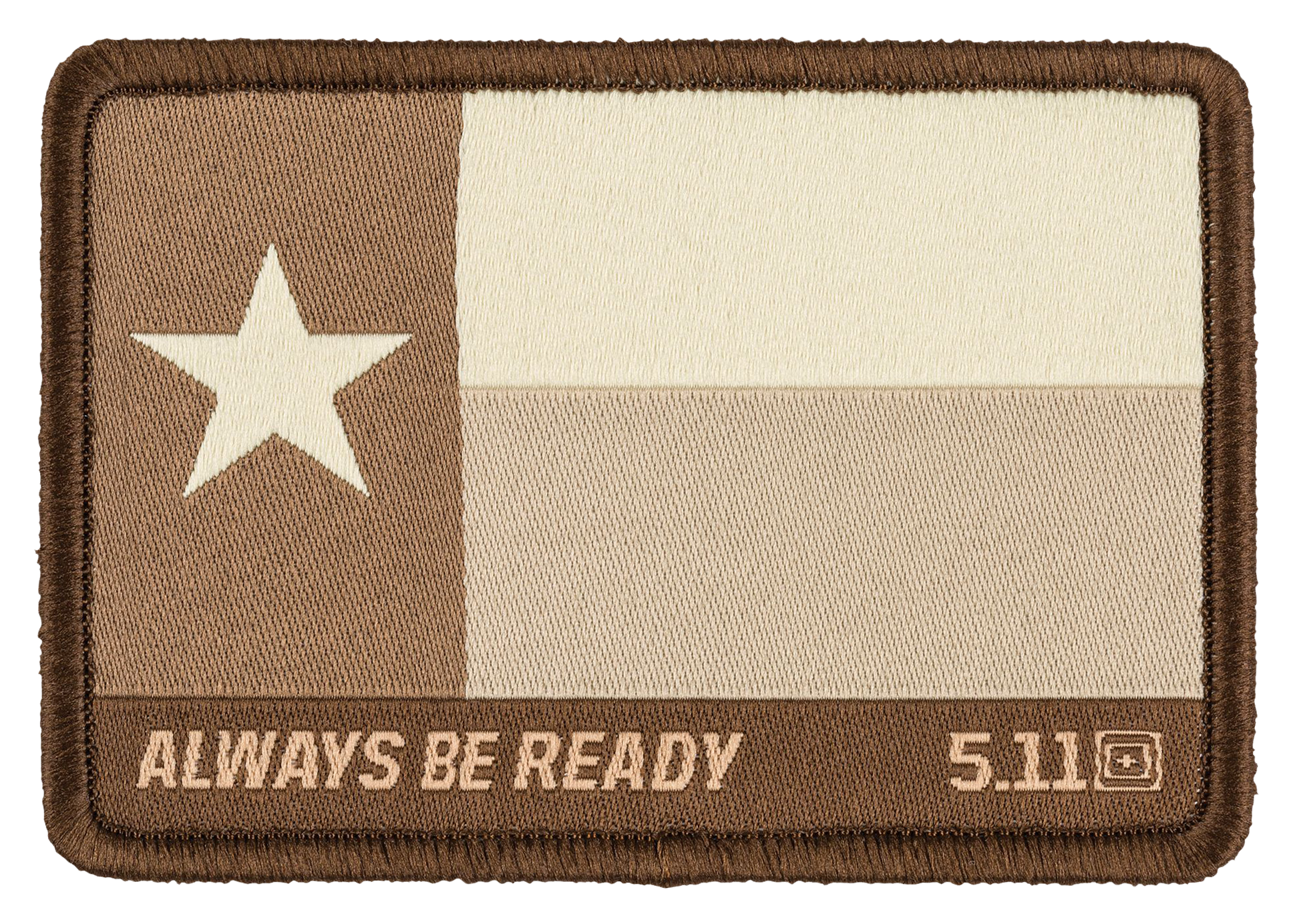 Image of 5.11 Tactical Texas Flag Patch - Coyote