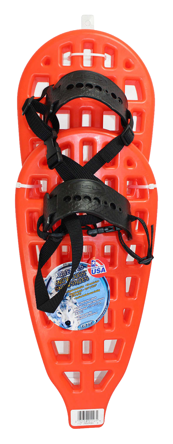 Image of EMSCO ESP Snow Dogs Poly Snowshoes for Kids