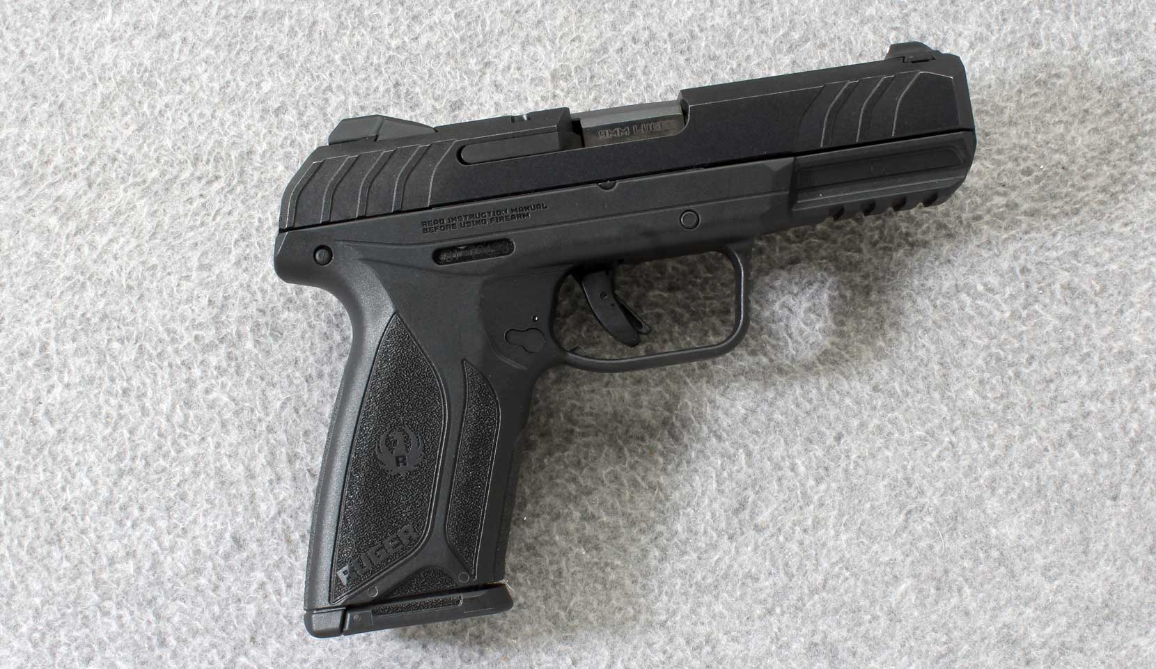 ++RUGER SECURITY-9 9MM LUGER - Ruger