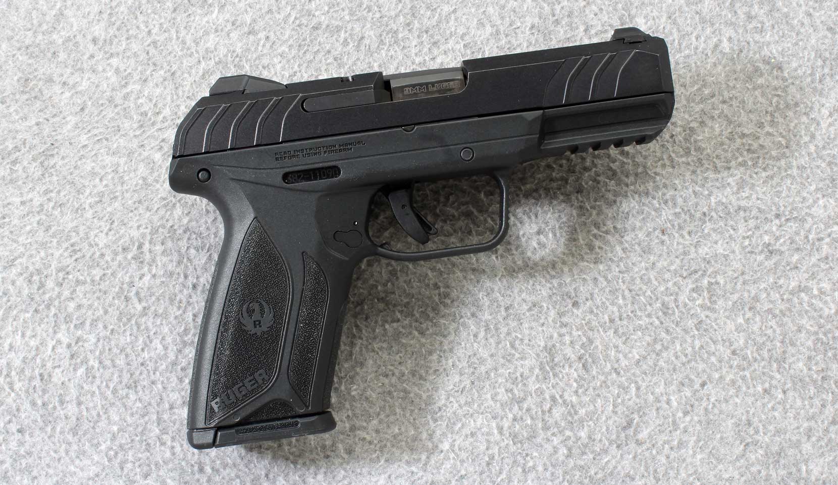 ++RUGER SECURITY-9 9MM LUGER - Ruger