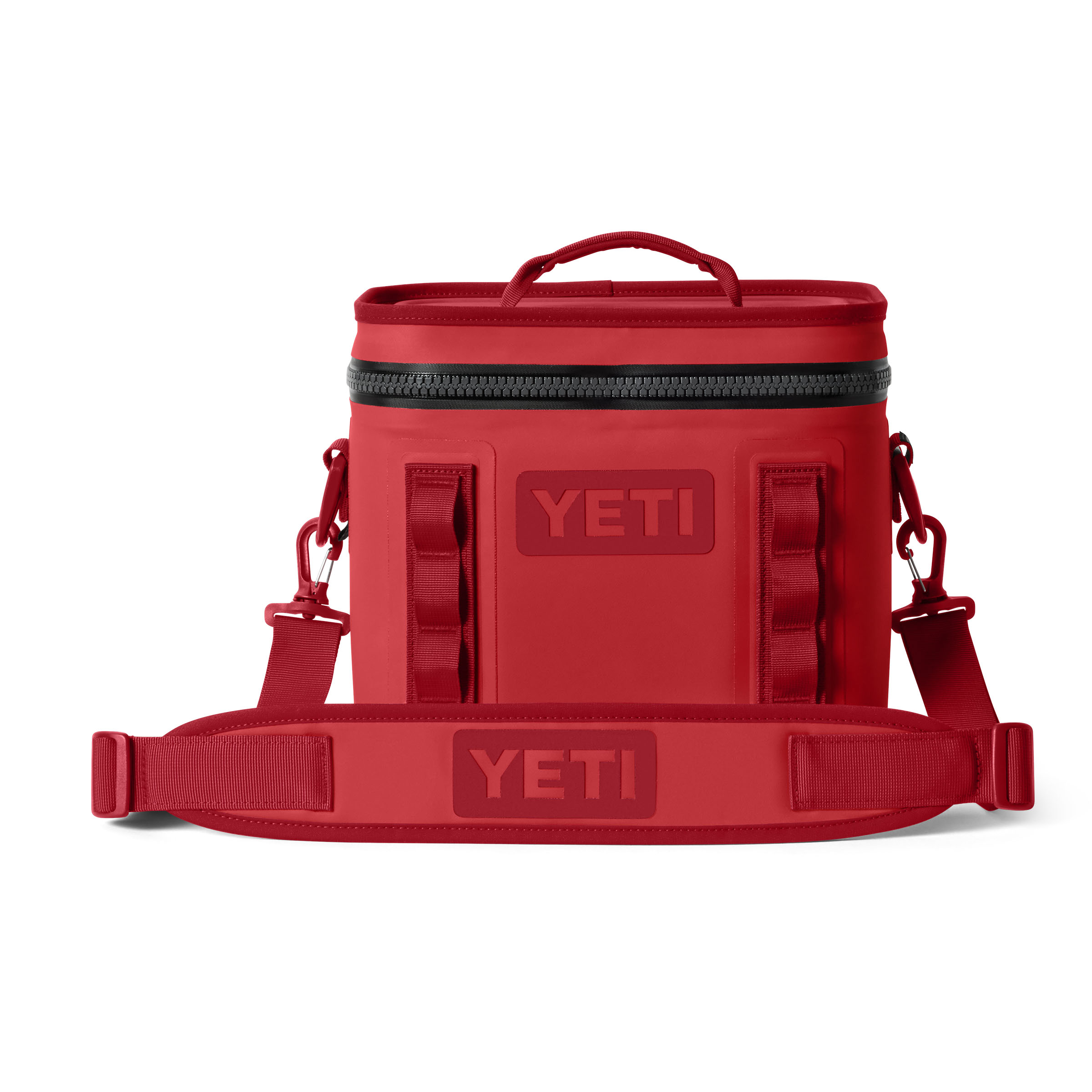 Image of YETI Hopper Flip 8 Soft-Side Cooler - Rescue Red