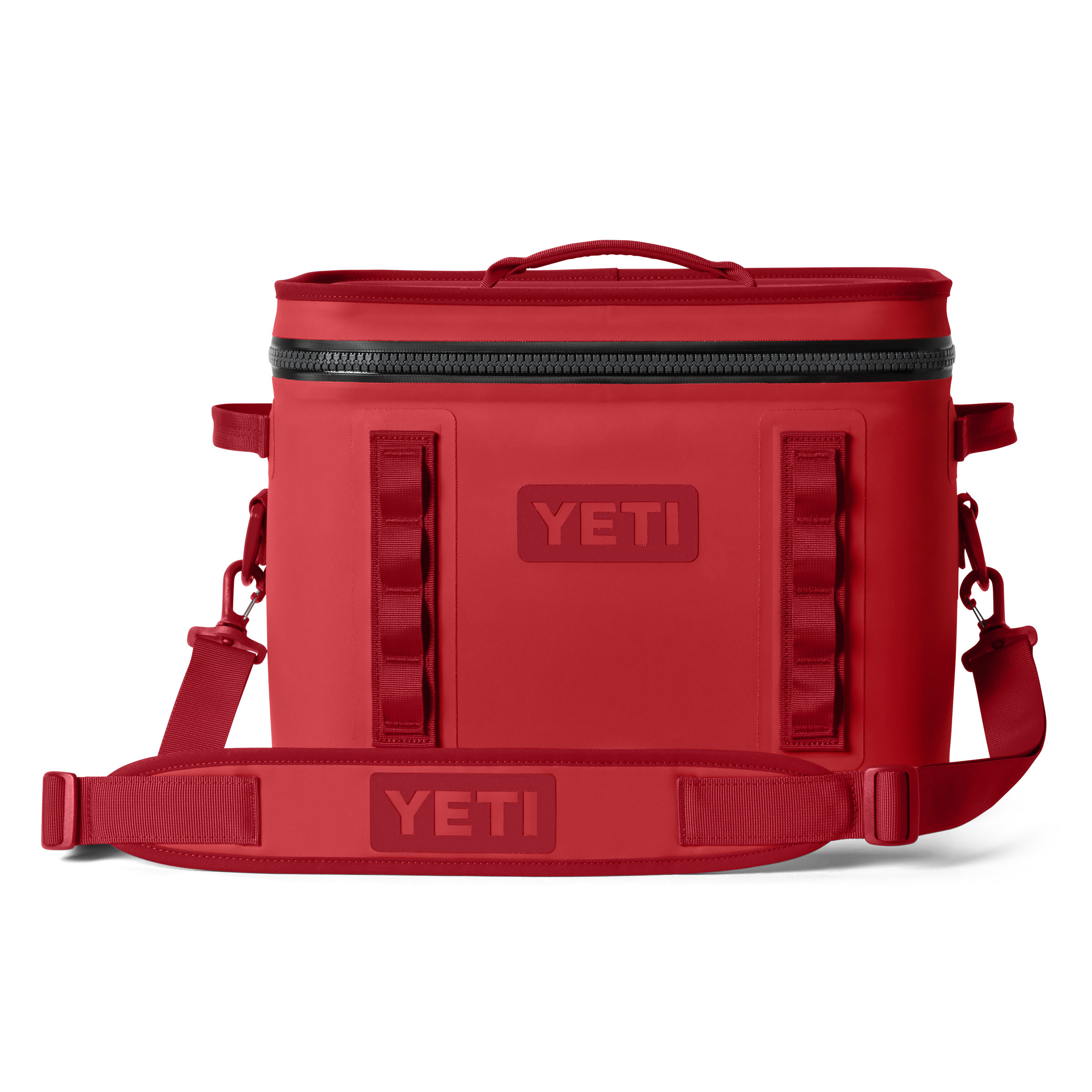 Image of YETI Hopper Flip 18 Soft-Side Cooler - Rescue Red