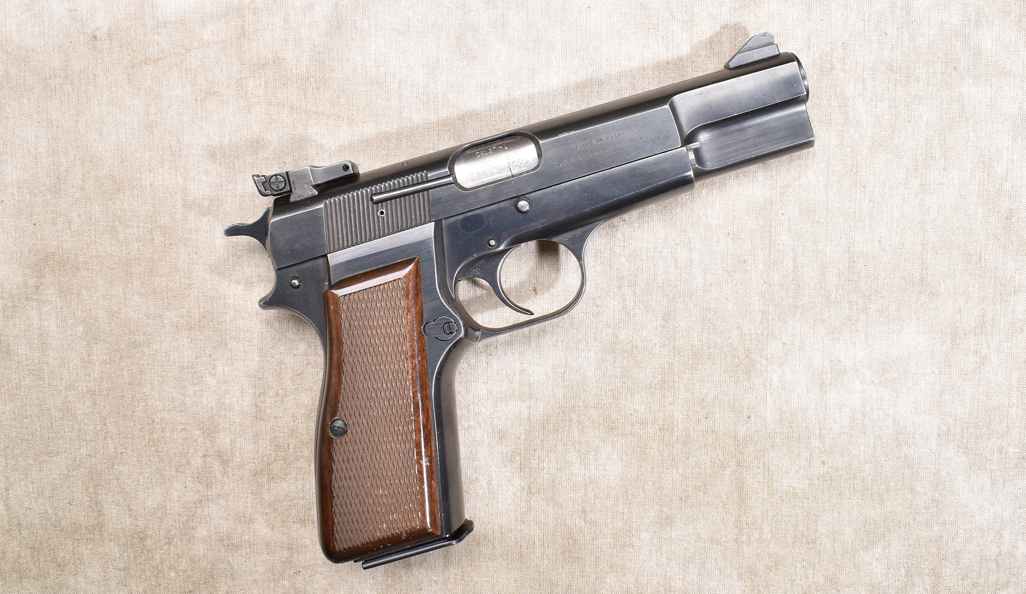 ++BROWNING NONE 9MM LUGER - Browning
