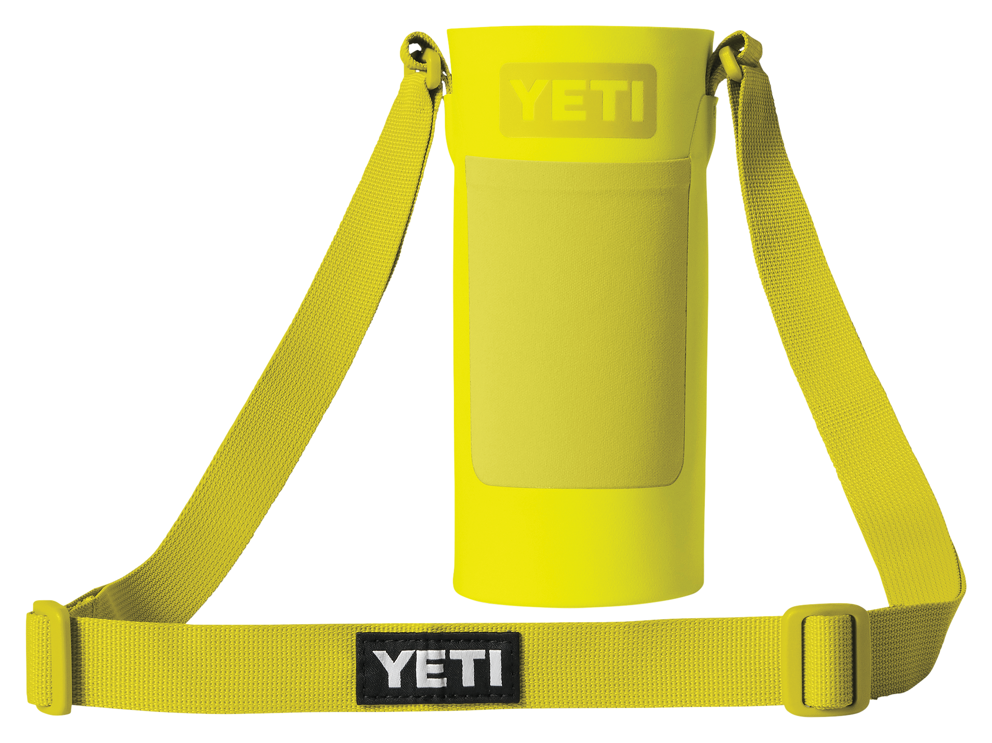 Image of YETI Rambler Small Bottle Sling - Firefly Yellow
