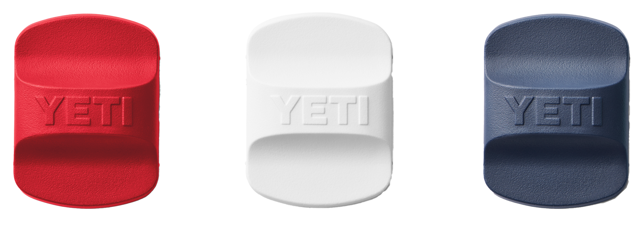 Image of YETI Rambler Colored MagSlider 3-Pack - Rescue Red/White/Navy