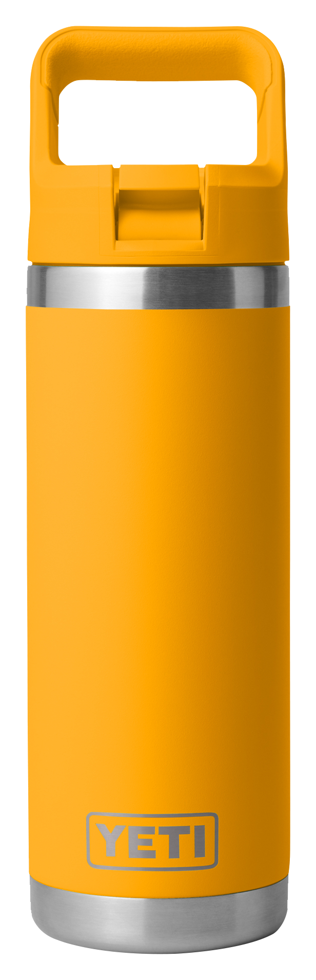 Image of YETI Rambler 18-oz. Water Bottle with Straw Cap - Beekeeper