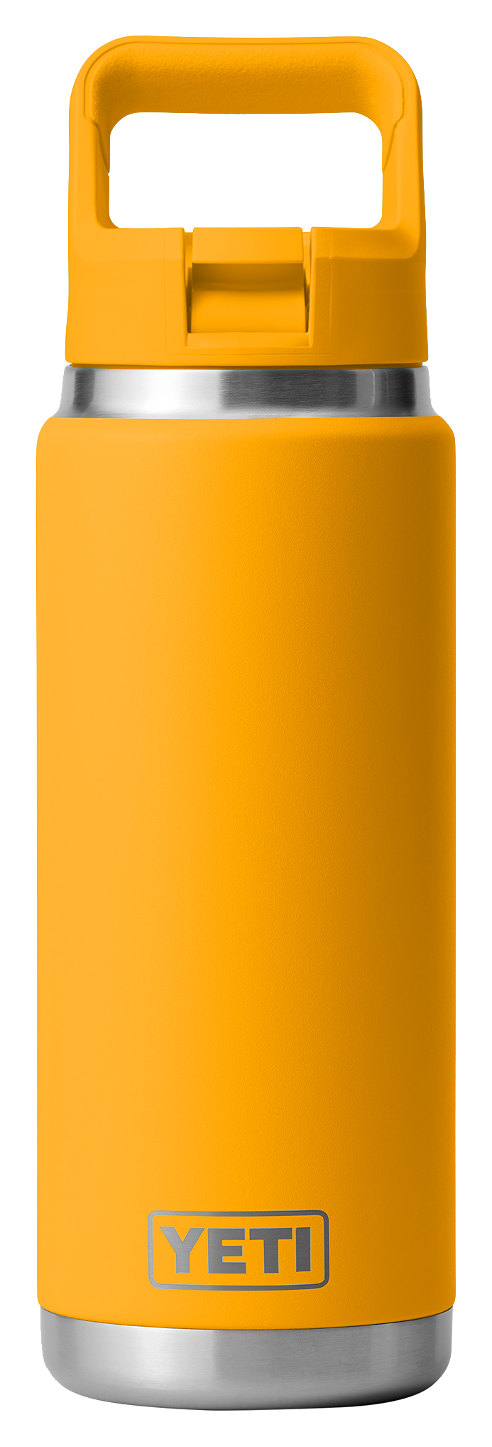 Image of YETI Rambler 26-oz. Water Bottle with Color-Matched Straw Cap - Beekeeper