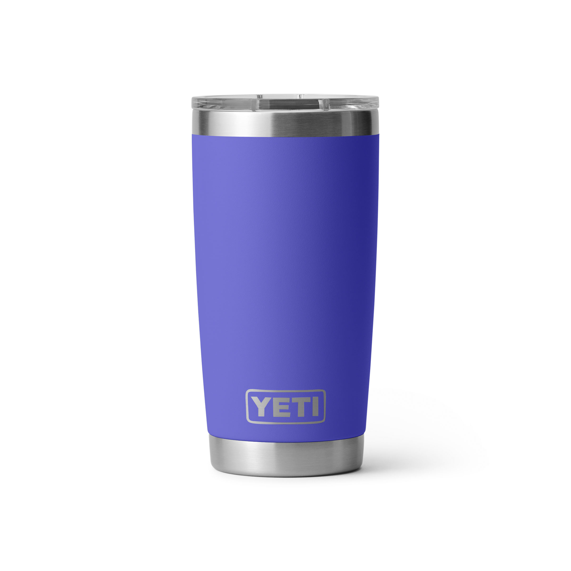 Image of YETI Rambler Tumbler with MagSlider Lid - Ultramarine Violet - 20 oz.