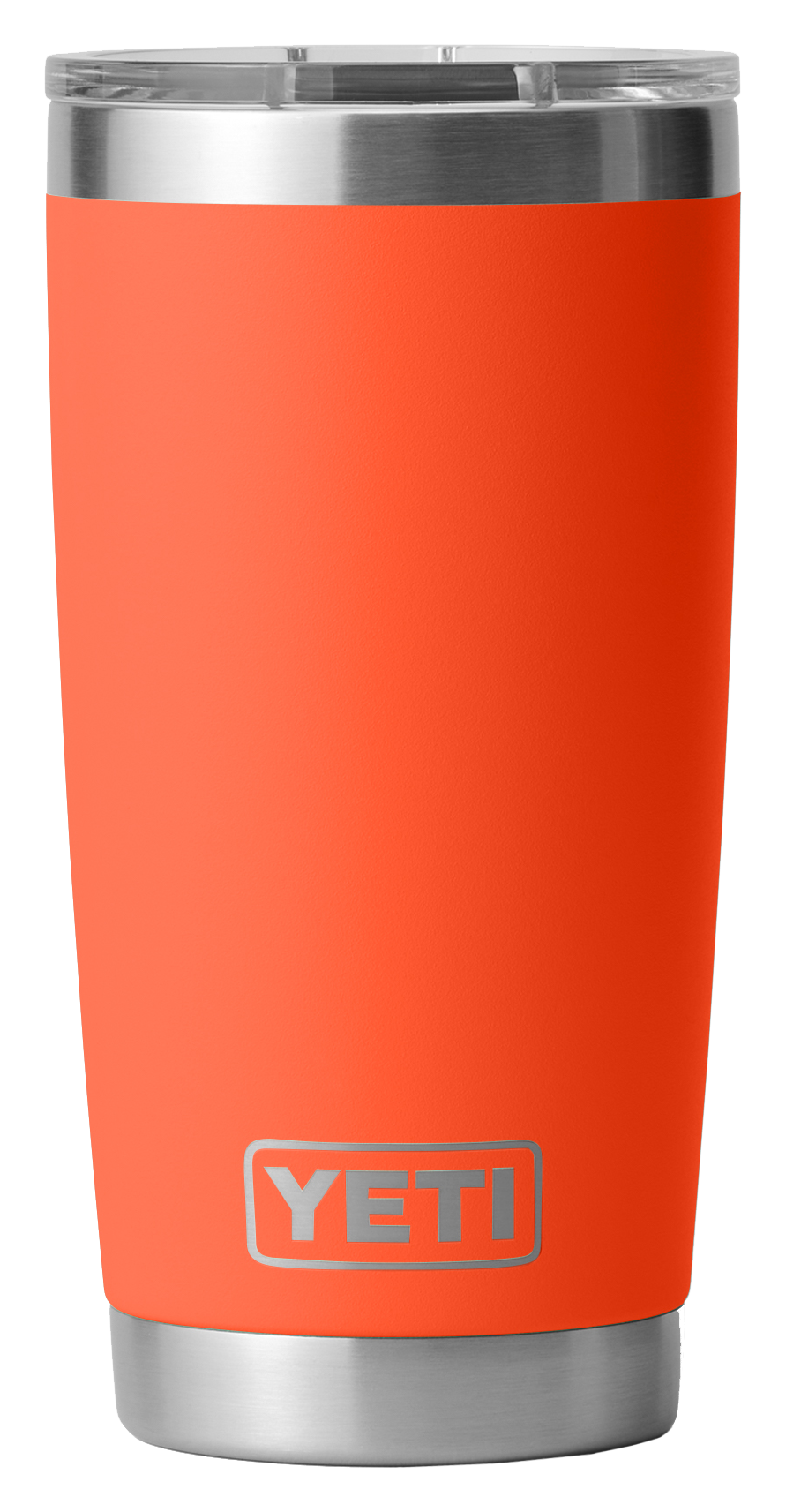 Image of YETI Rambler 20-Oz. Tumbler with MagSlider Lid - Papaya