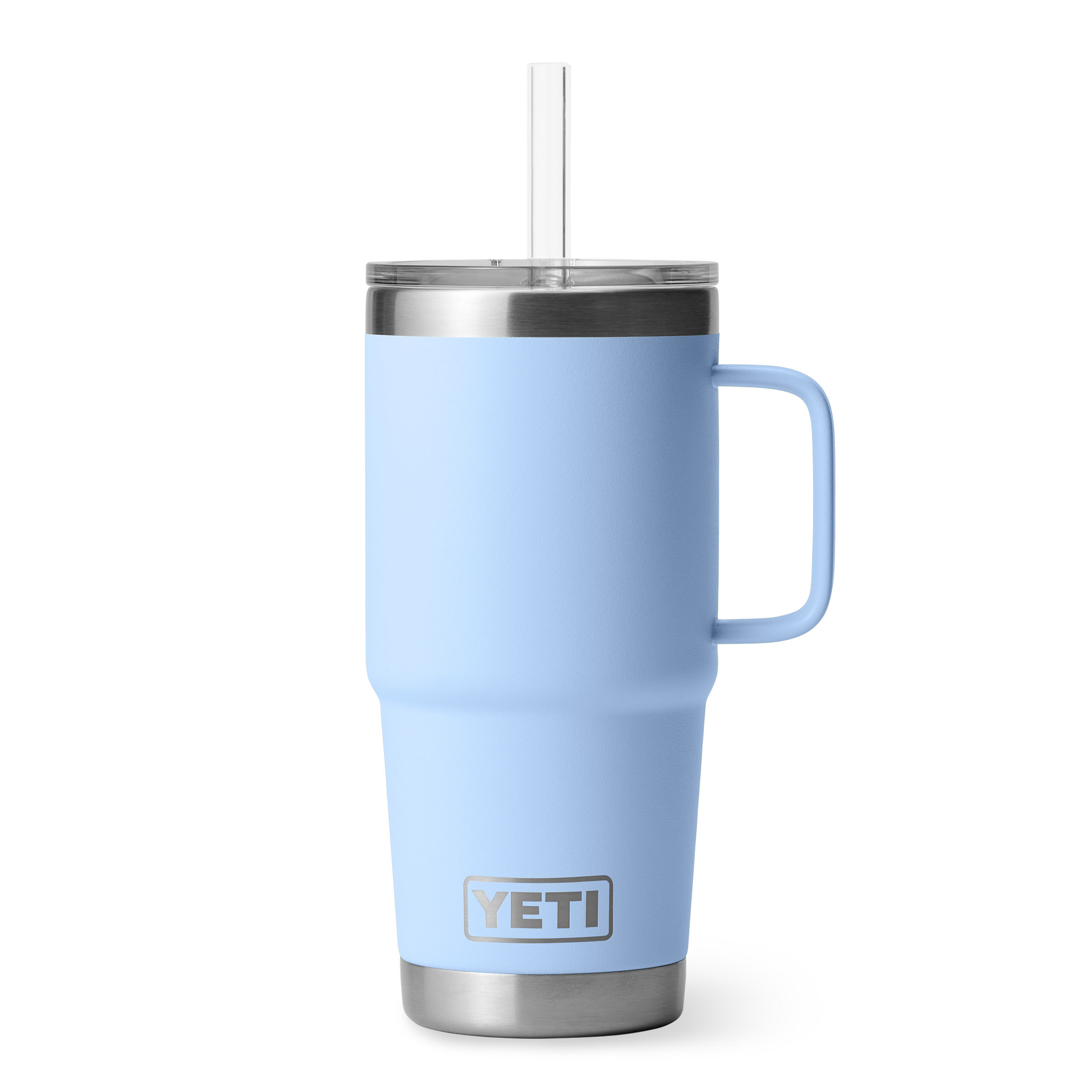 YETI Rambler Mug with Straw Lid                                                                                                 