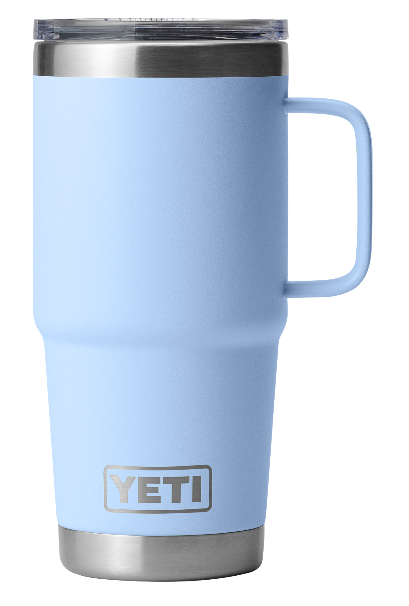 Image of YETI Rambler 20-oz. Travel Mug - Big Sky Blue