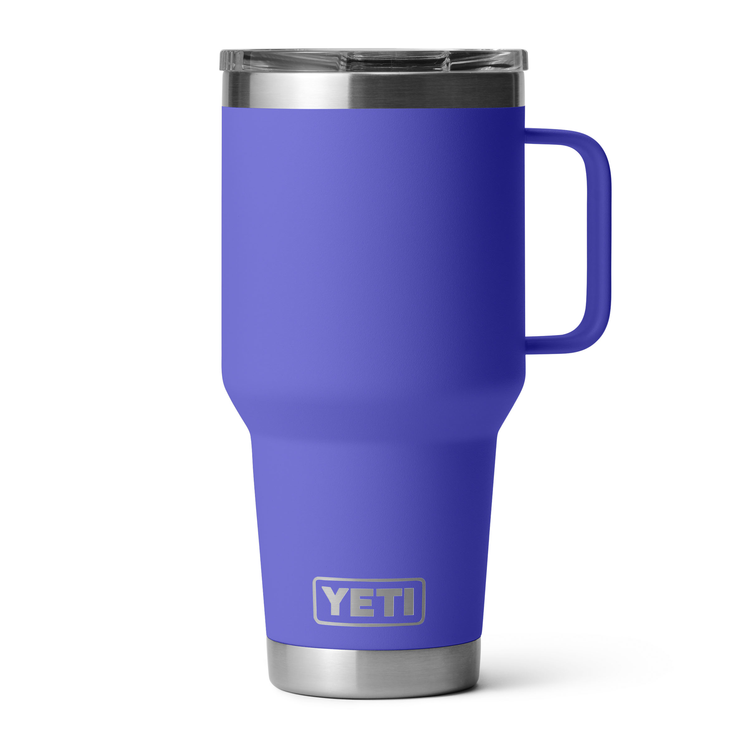 Image of YETI Rambler 30-oz. Travel Mug with Stronghold Lid - Ultramarine Violet