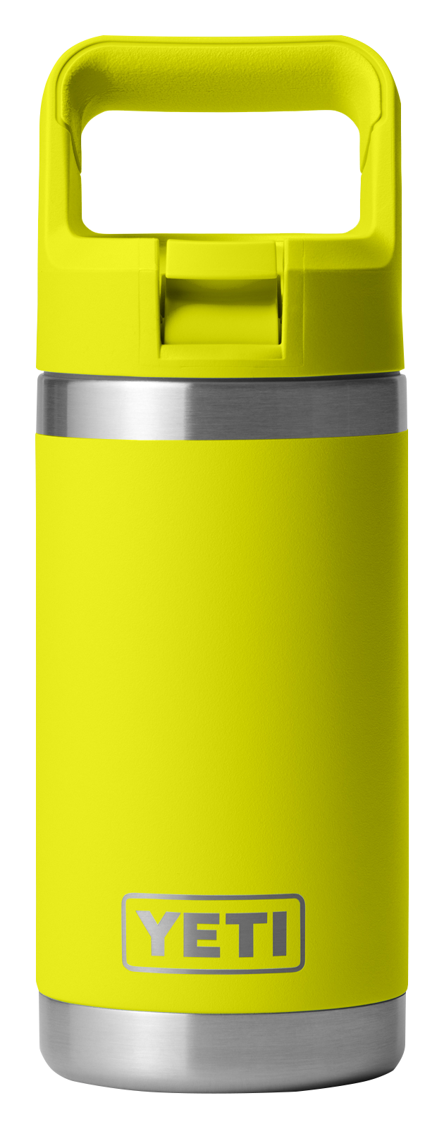 Image of YETI Rambler Jr. 12-oz. Bottle for Kids - Firefly Yellow