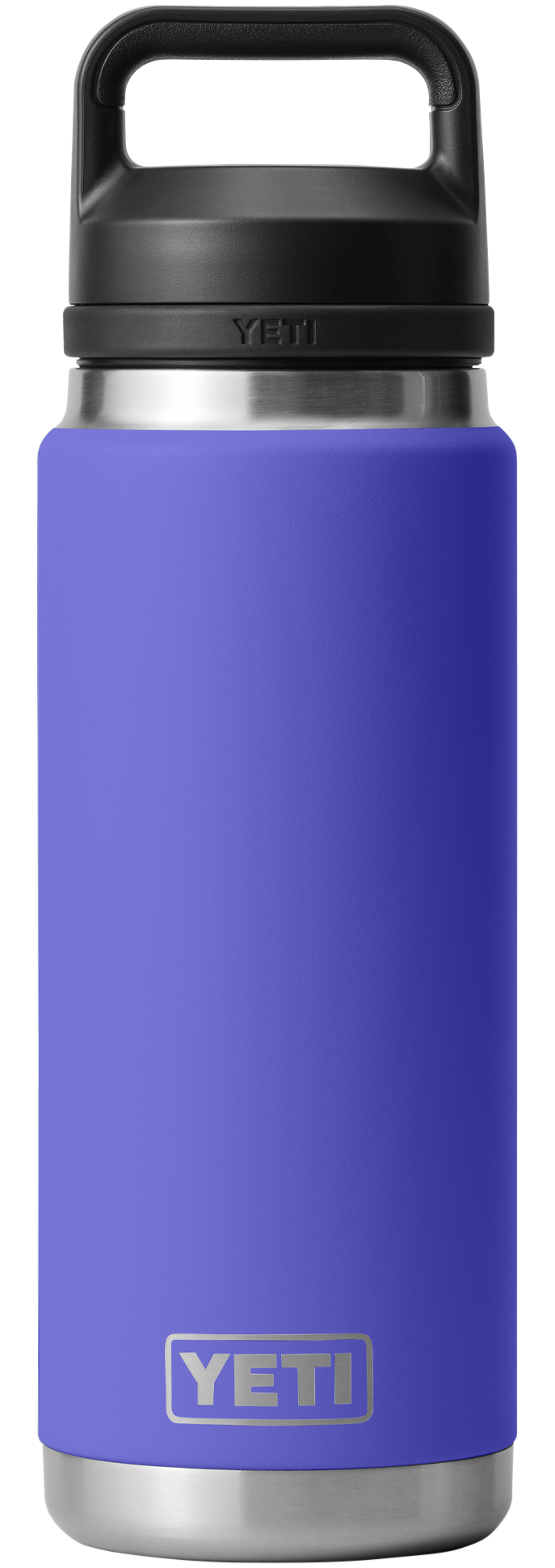 Image of YETI Rambler Bottle with Chug Cap - Ultramarine Violet - 26 oz.