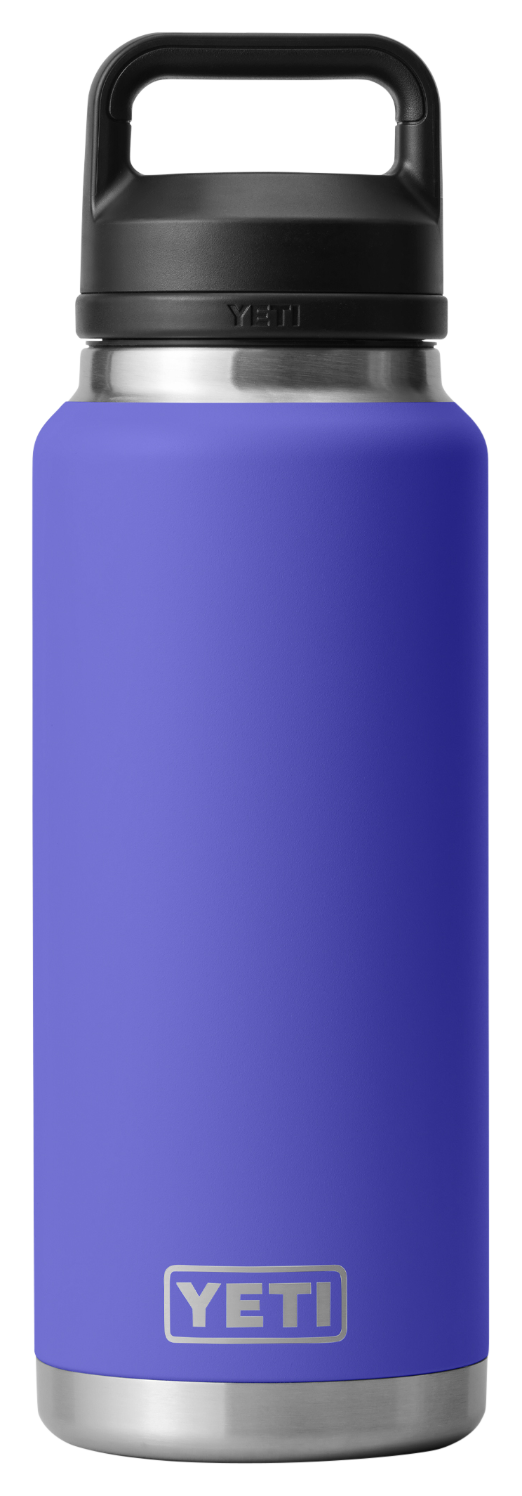 Image of YETI Rambler Bottle with Chug Cap - Ultramarine Violet - 36 oz.