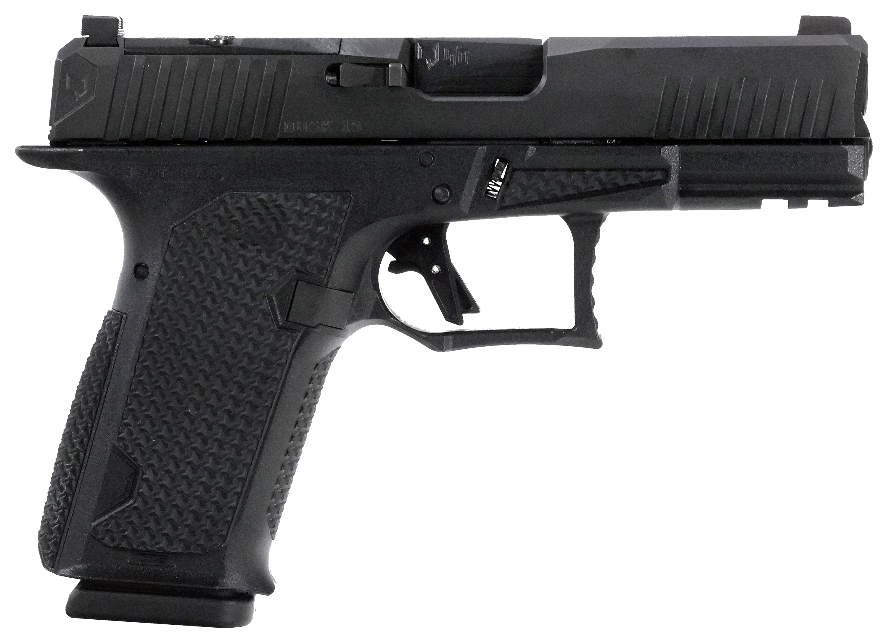 Lone Wolf Arms DUSK19 SemiAuto Pistol with Ameriglo Steel Sights