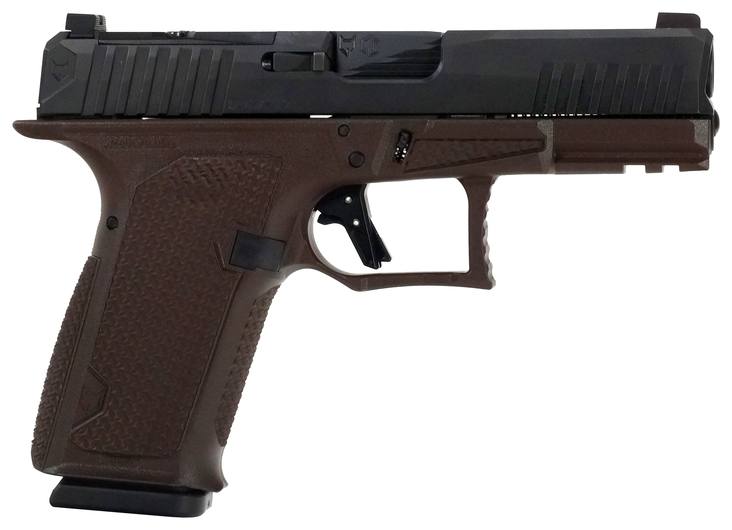 Lone Wolf Arms DUSK19 Semi-Auto Pistol with Night Fision Lower 1/3 Sights                                                       