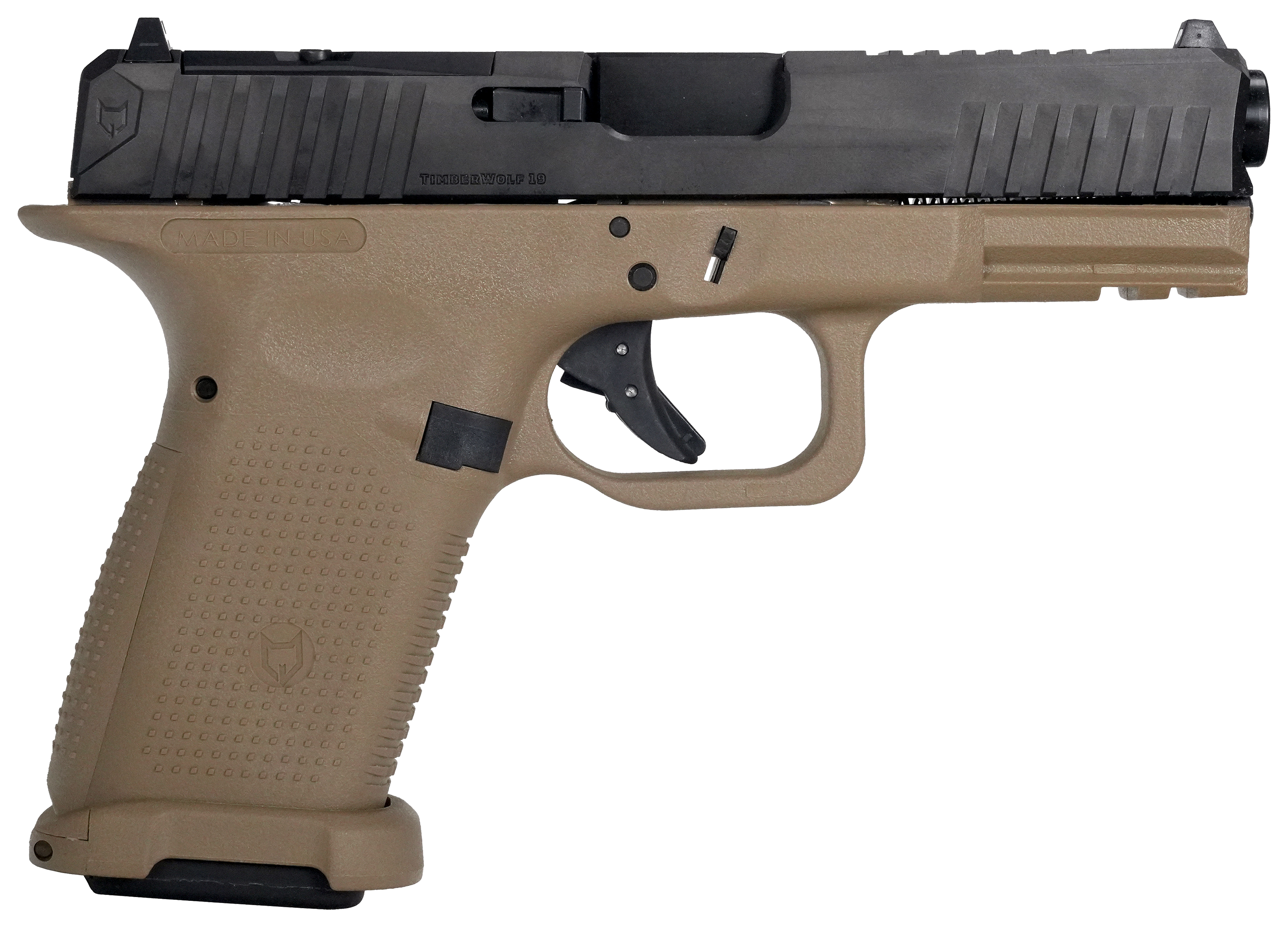 Lone Wolf Arms Timberwolf 19 OpticsReady SemiAuto Pistol
