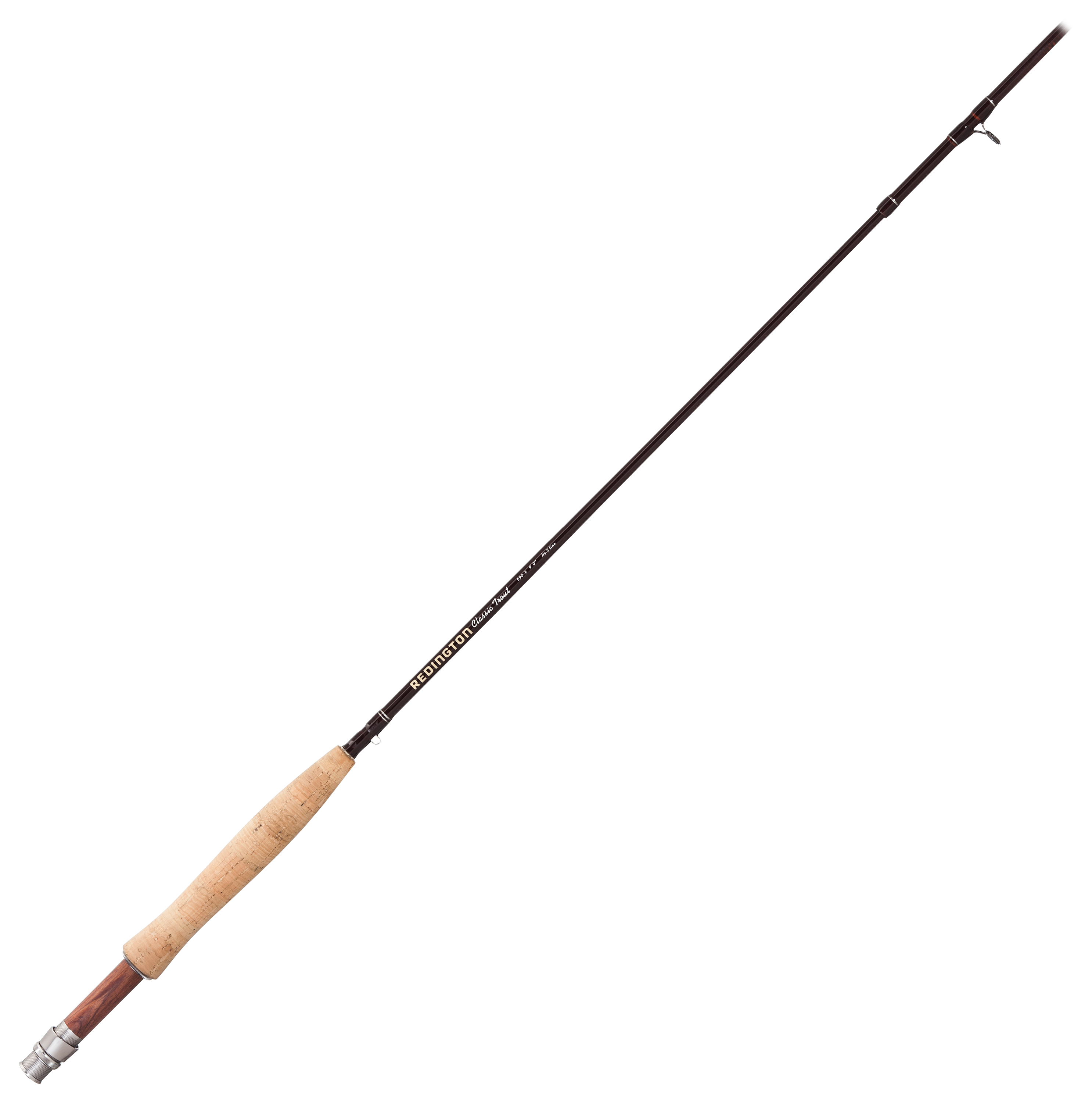 No color enhancements. TOAD 7'6” 4 weight show rod with genuine