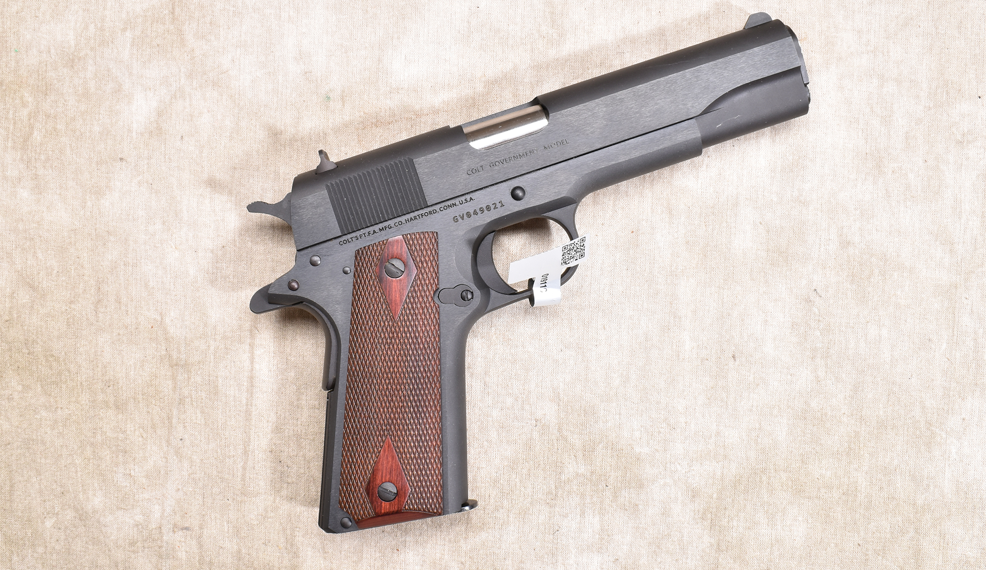 ++COLT GOVERNMENT .45 AUTO - Colt