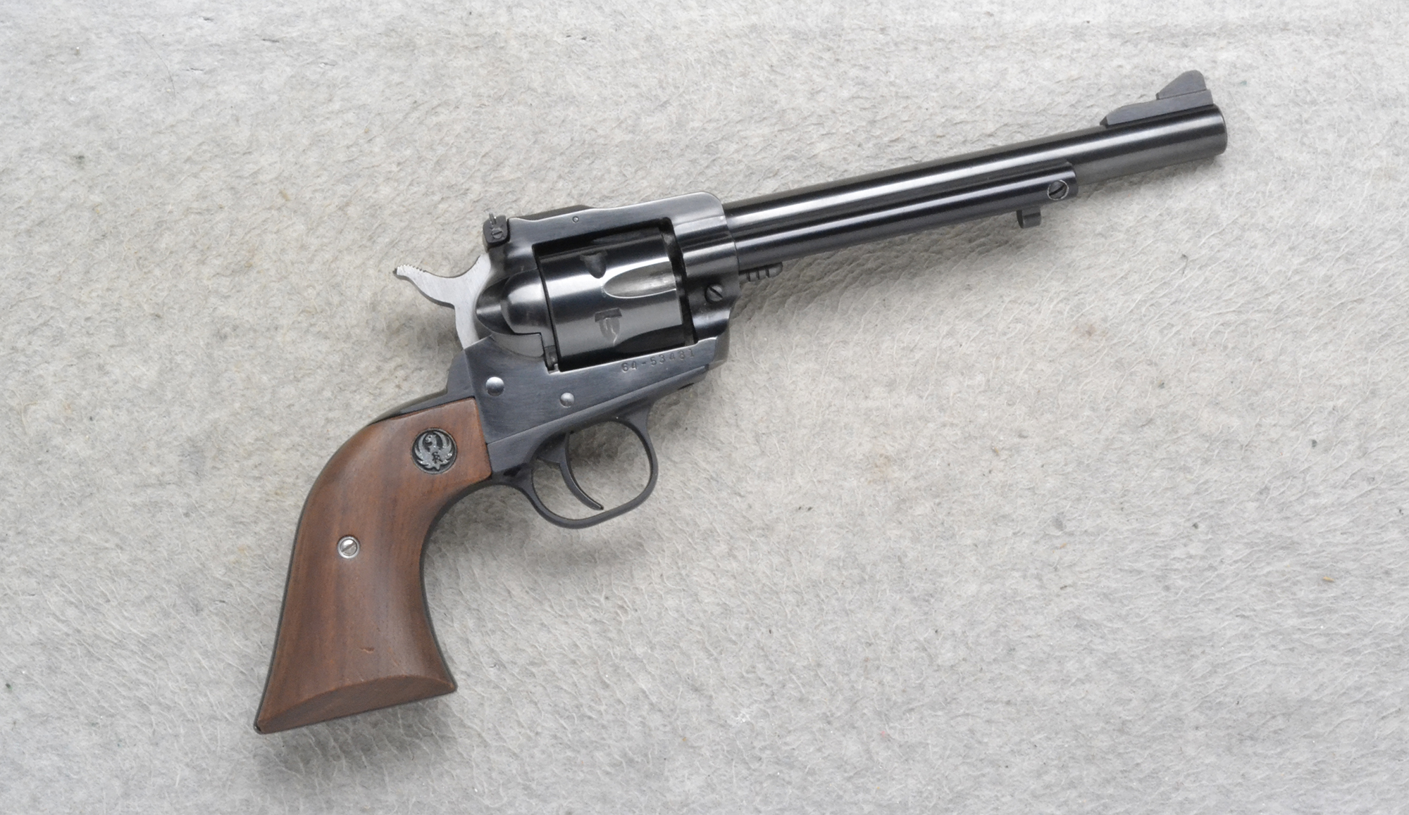 ++RUGER NEW MODEL SINGLE SIX .22 - Ruger