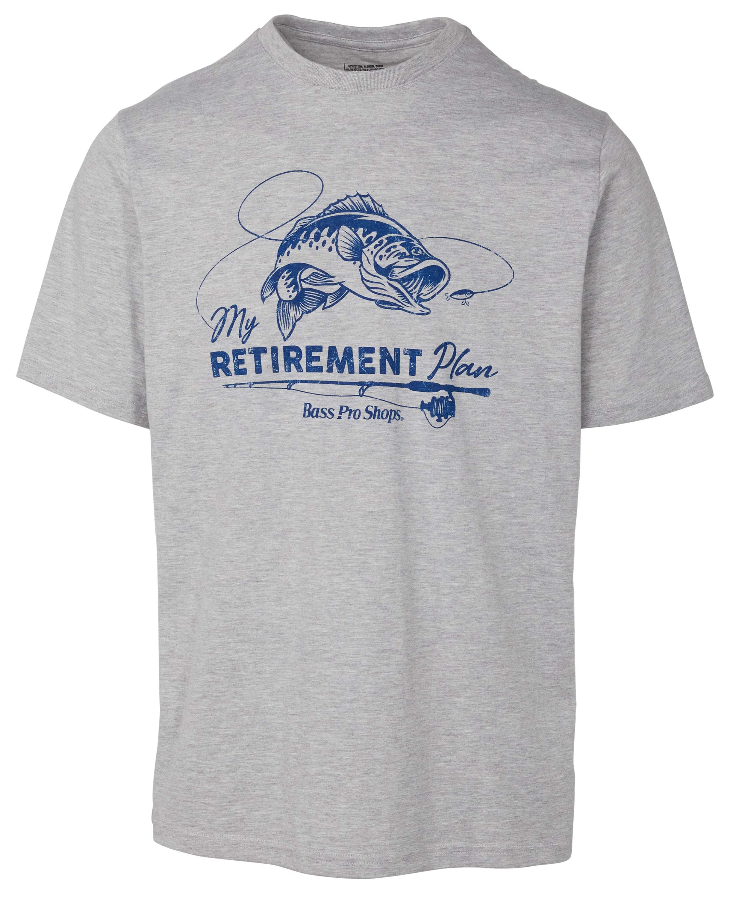 BASS PRO SHOPS My Retirement Plan Short-Sleeve Shirt for Men