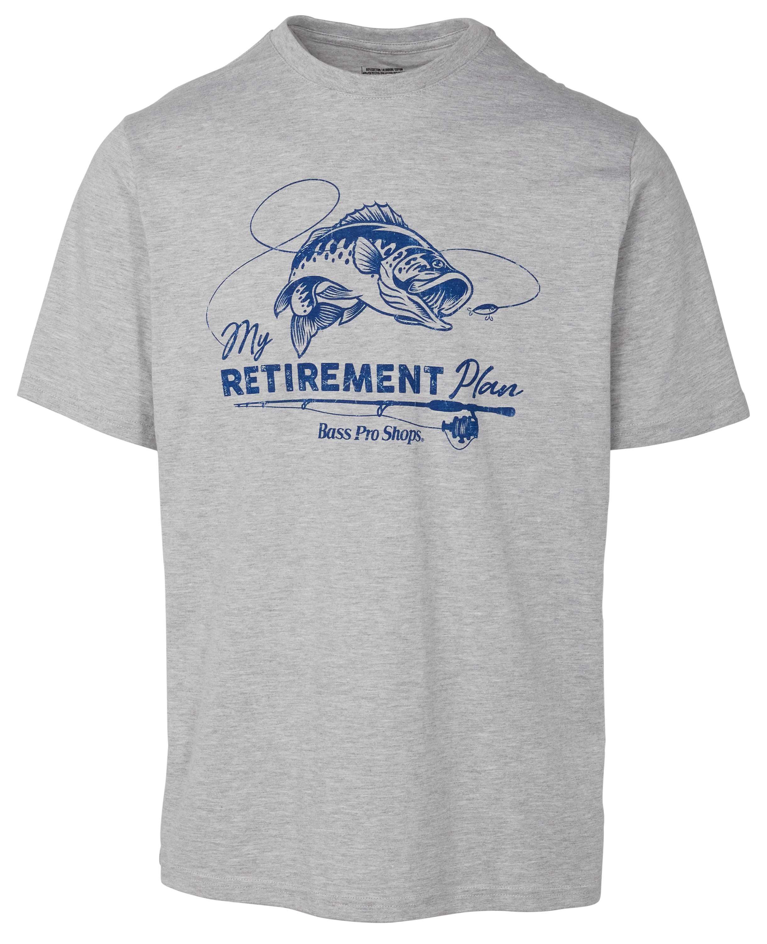 BASS PRO SHOPS My Retirement Plan Short-Sleeve Shirt for Men