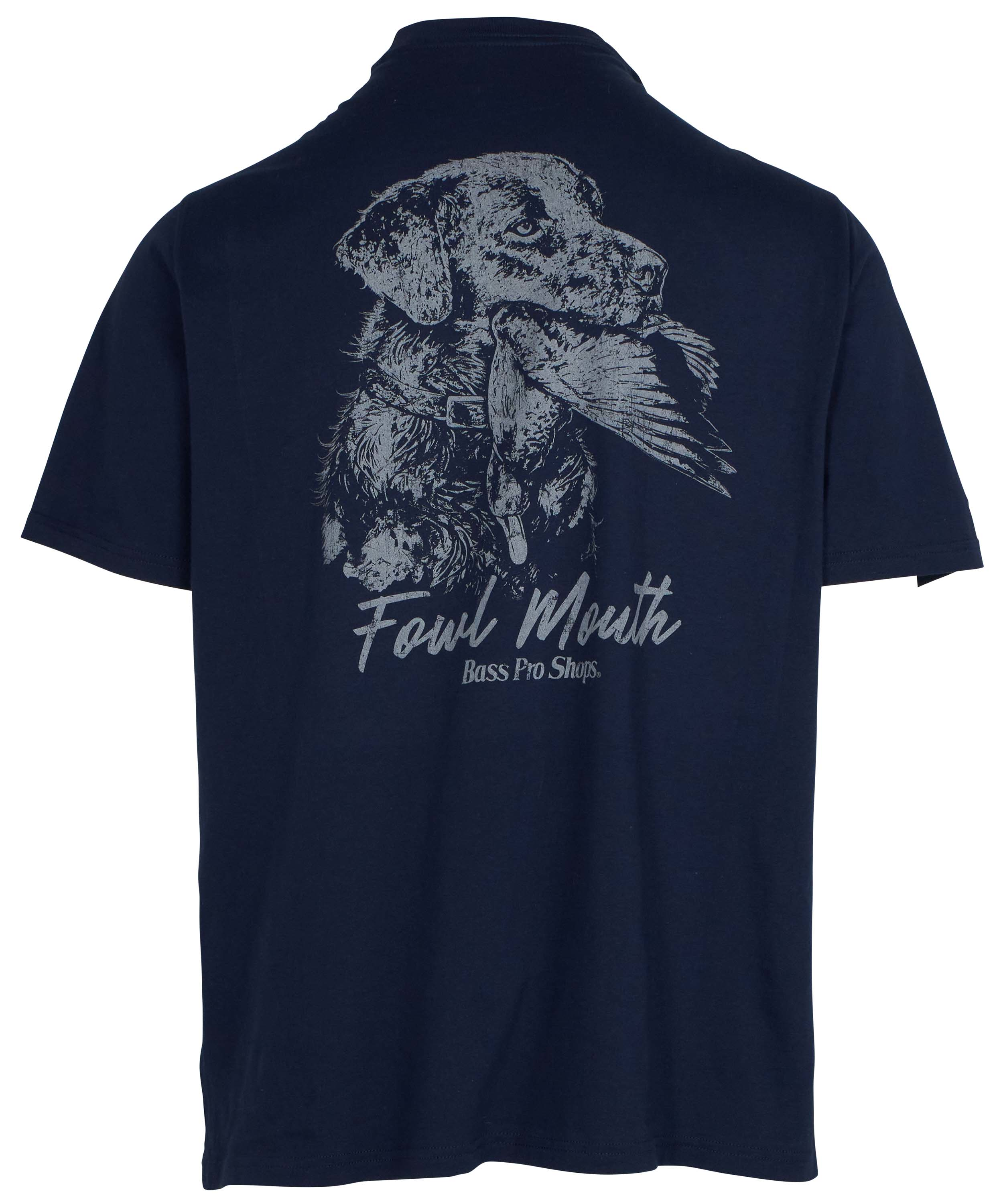 BASS PRO SHOPS Fowl Mouth Short-Sleeve T-Shirt for Men
