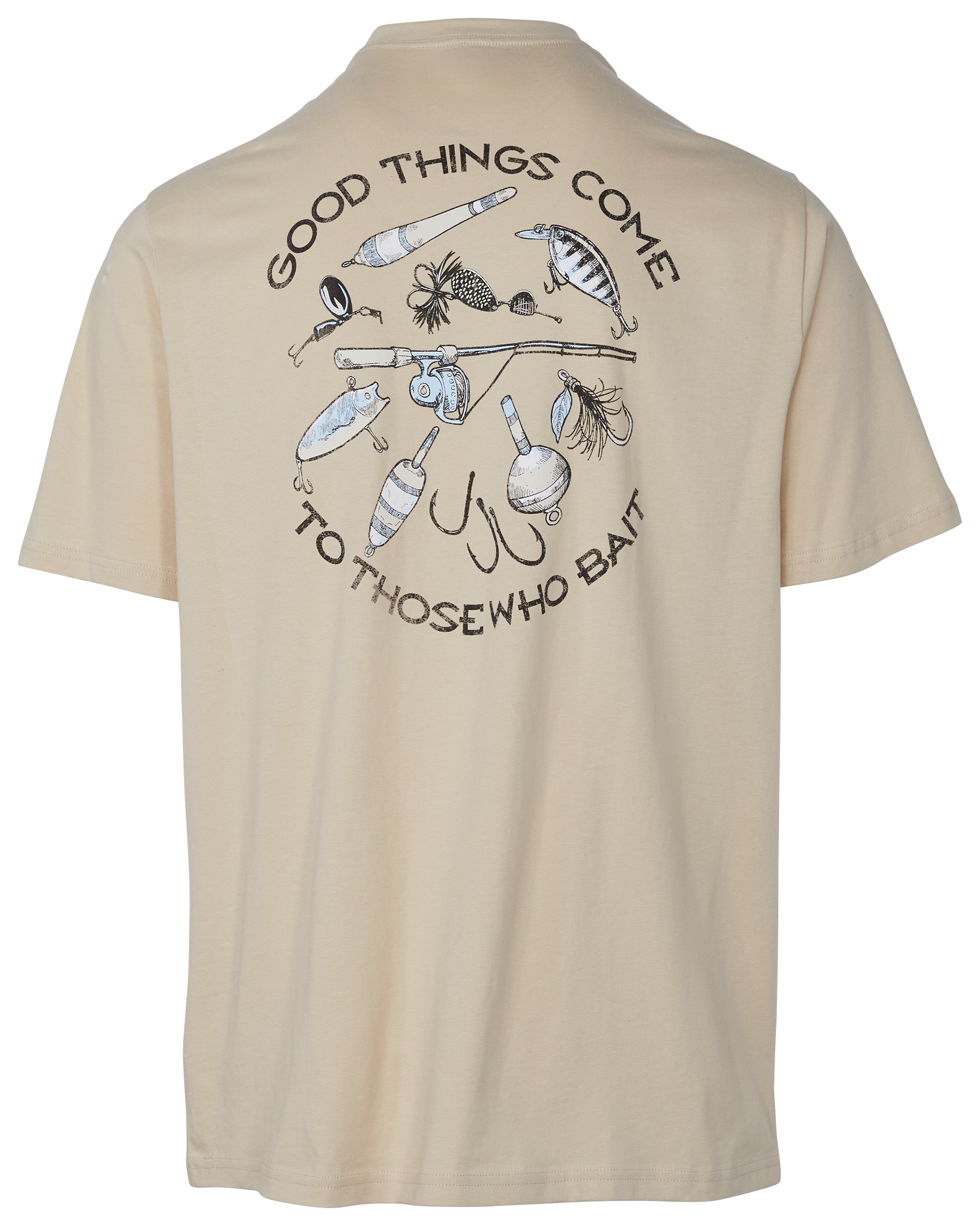 Bass Pro Shops Those Who Bait Short-Sleeve T-Shirt for Men