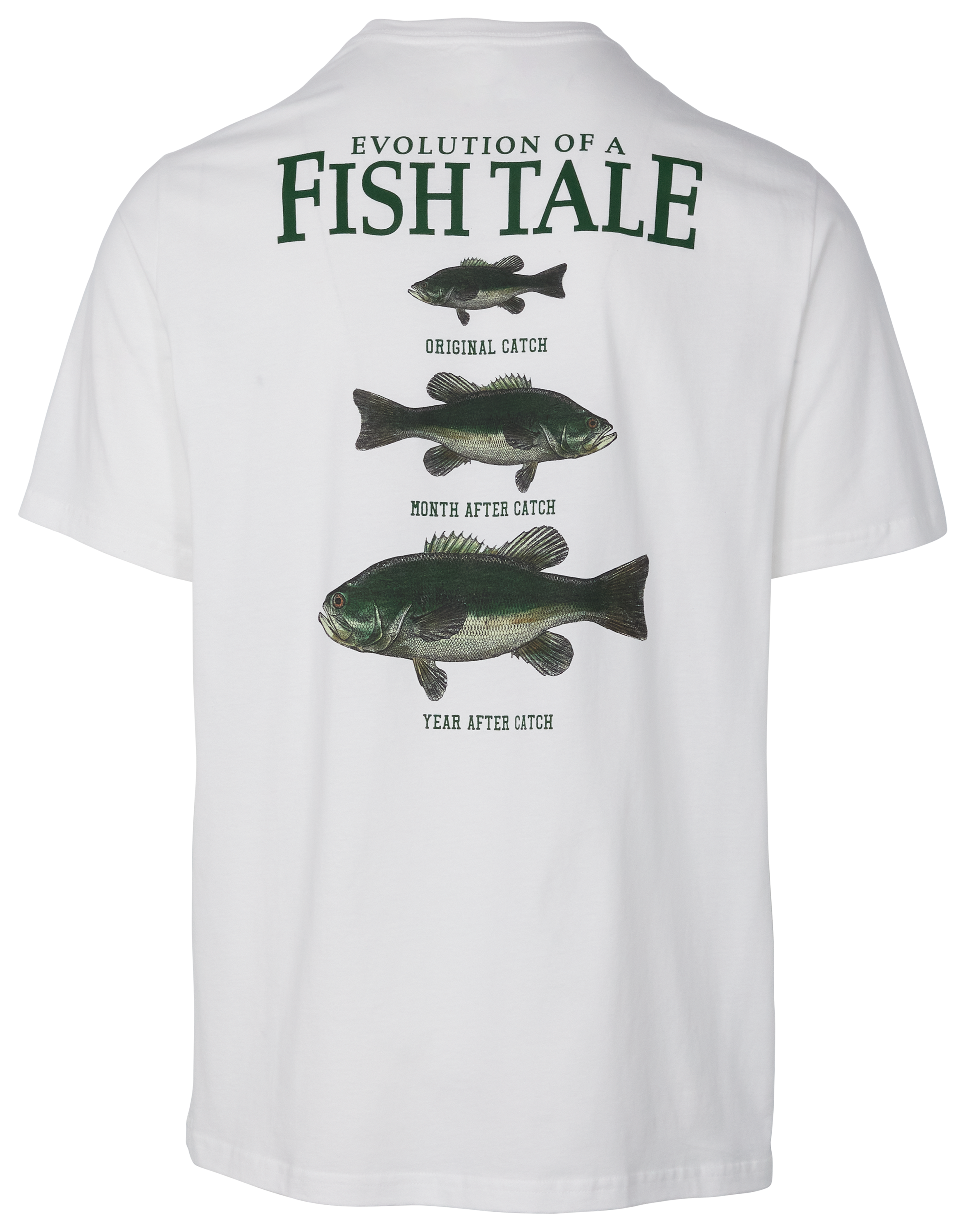Bass Pro Shops Cowboys Keep It Reel Short-Sleeve T-Shirt for Men