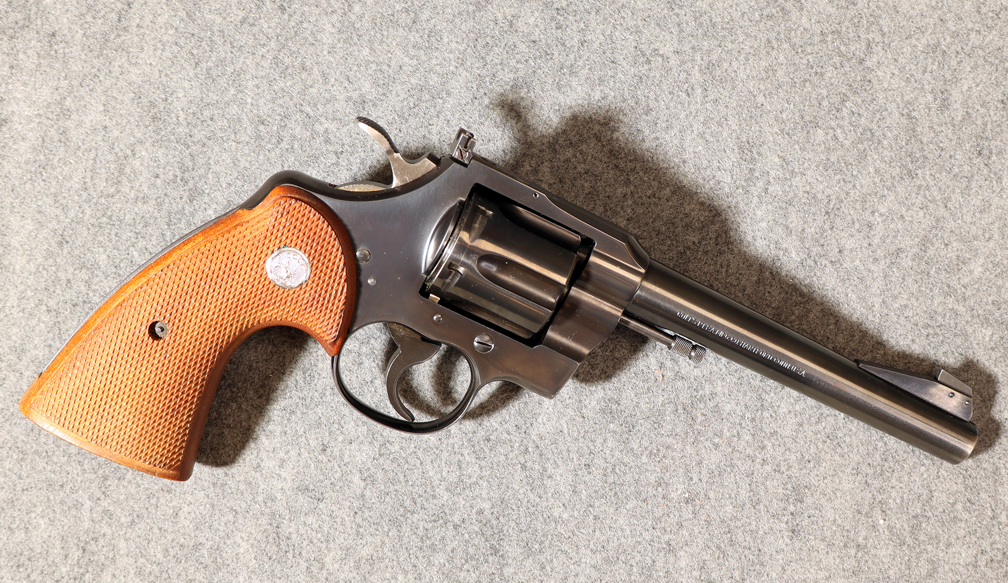 Image of Colt ~ Officers Model Match ~ .22lr ~ Call for Markdown Price!