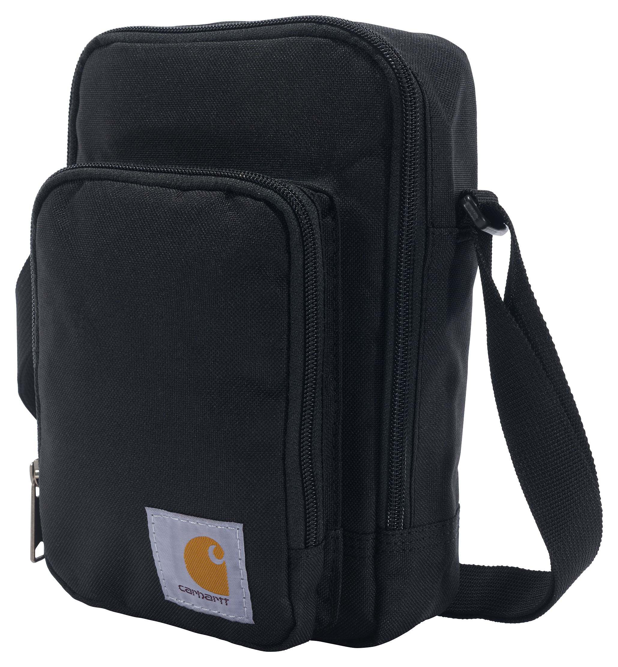 Image of Carhartt Crossbody Zip Bag - Black