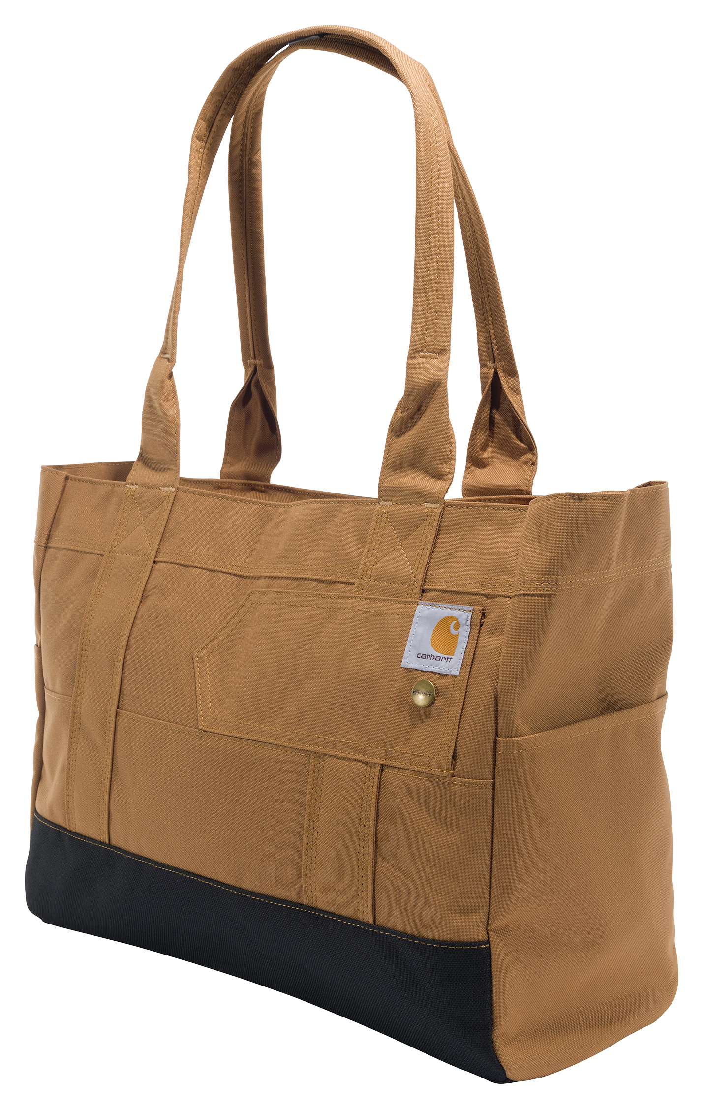 Image of Carhartt Horizontal Zip Tote Bag - Carhartt Brown