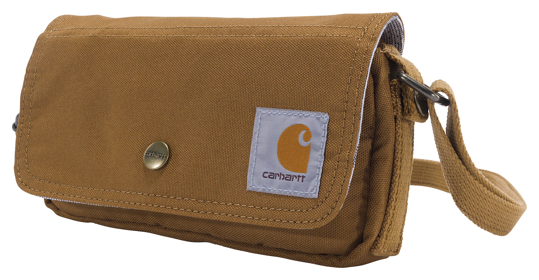 Image of Carhartt Crossbody Horizontal Bag - Carhartt Brown