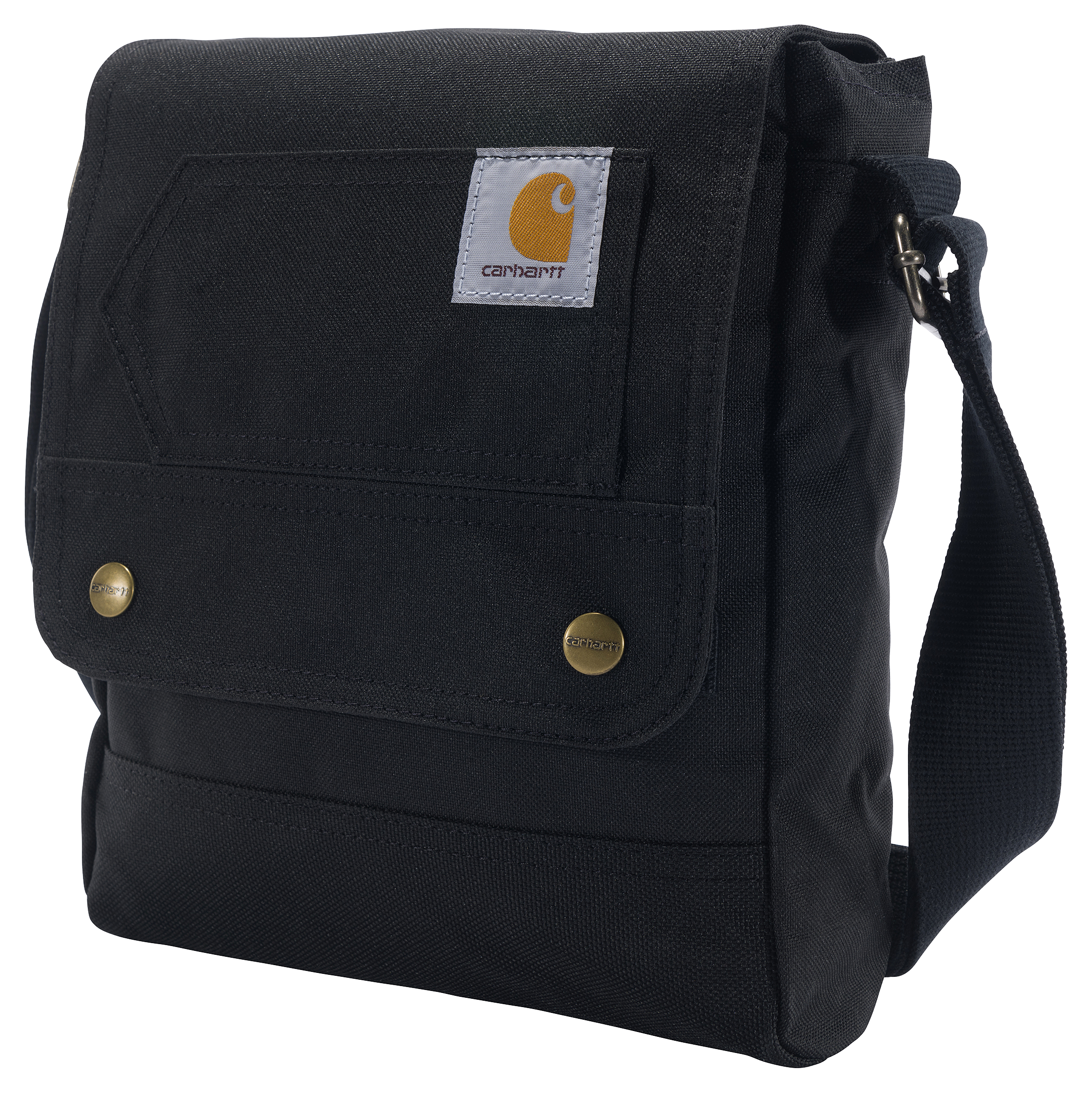 Image of Carhartt Crossbody Snap Bag - Black