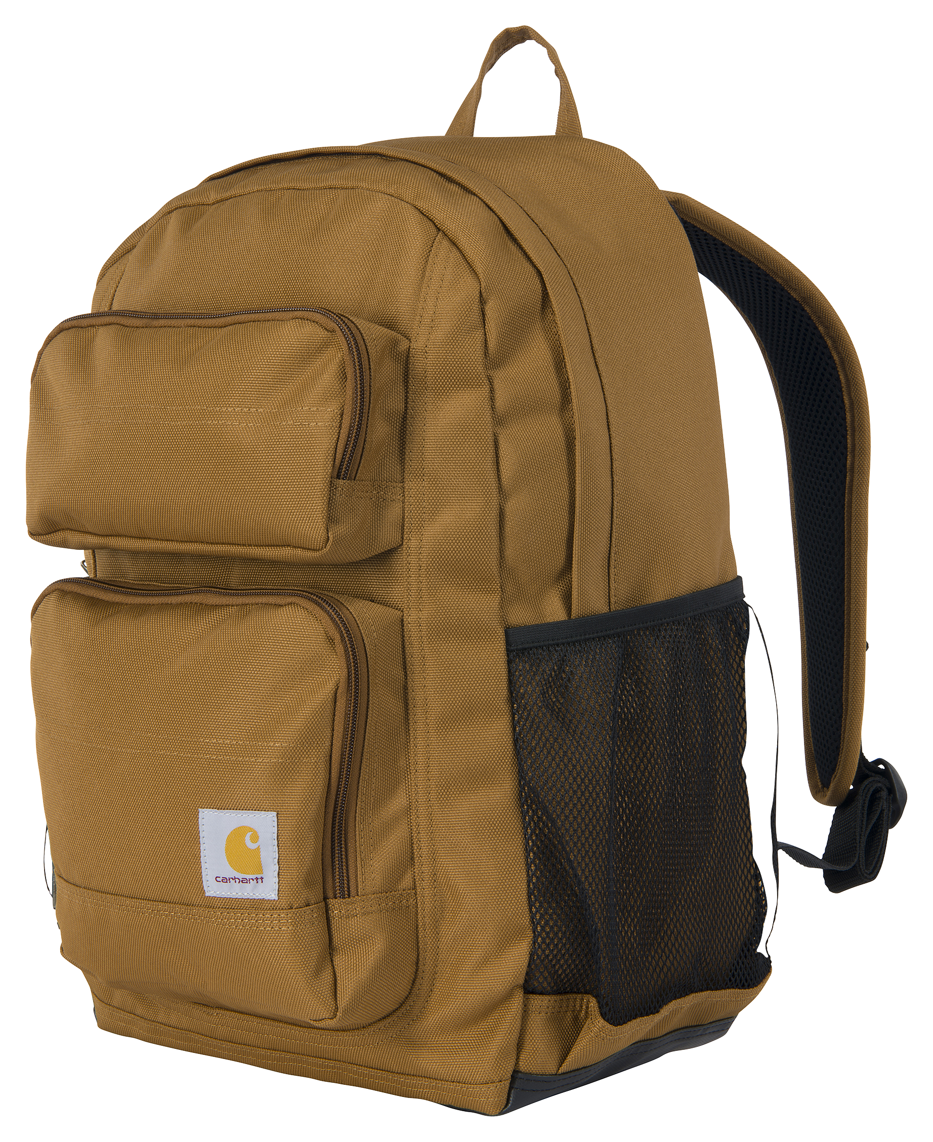 Image of Carhartt 27L Single-Compartment Backpack - Carhartt Brown