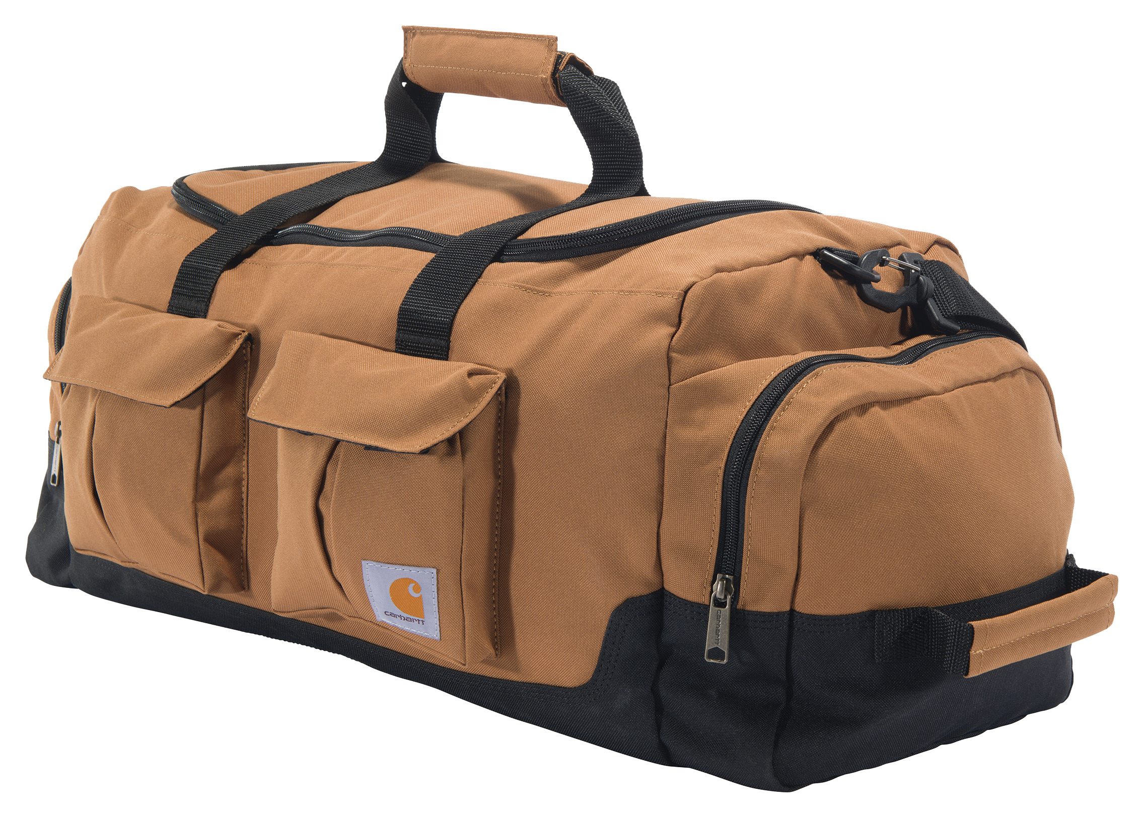 Image of Carhartt 40L Utility Duffel Bag - Carhartt Brown