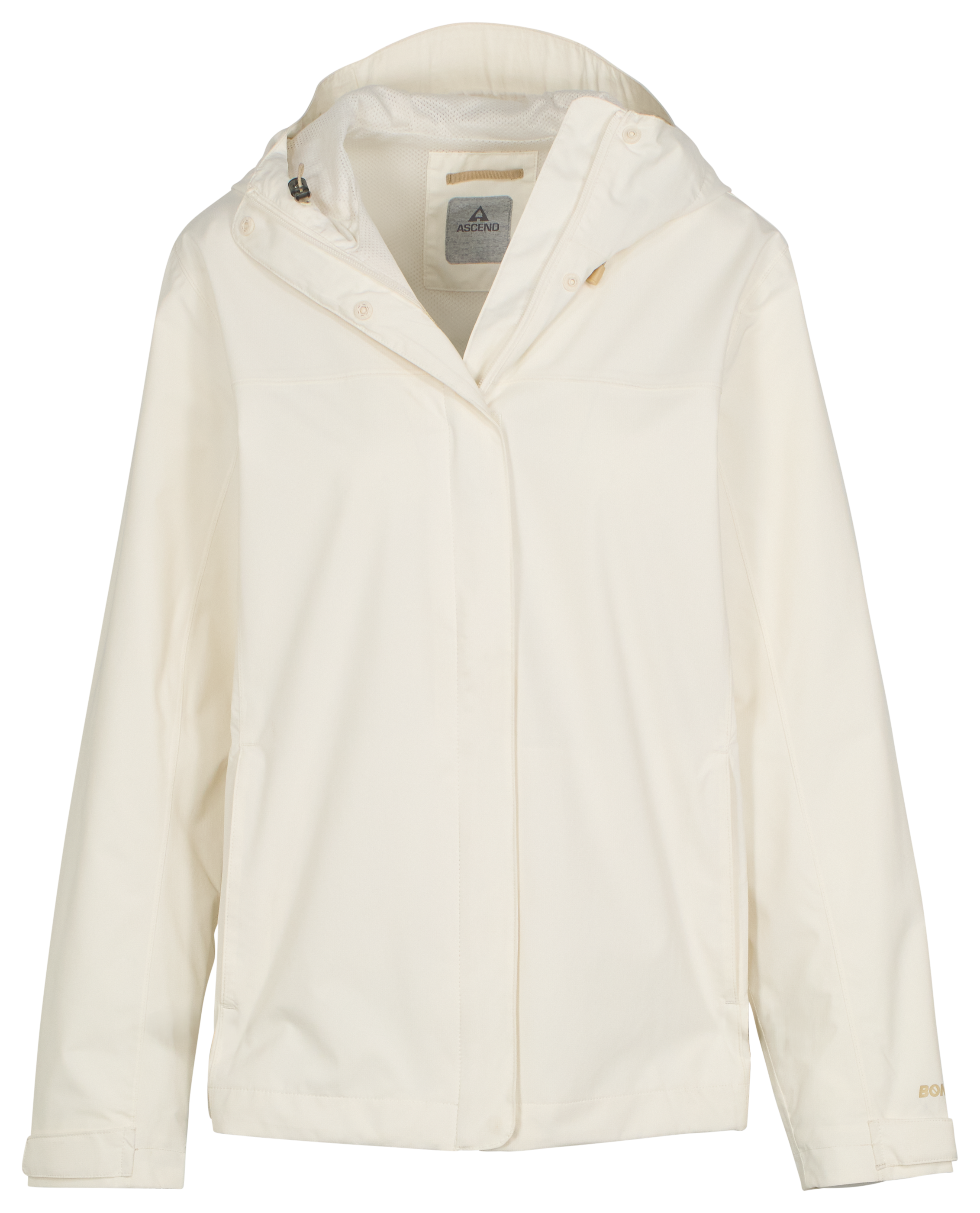 Image of Ascend Meramec River Jacket with BONE-DRY - Coconut Milk - L