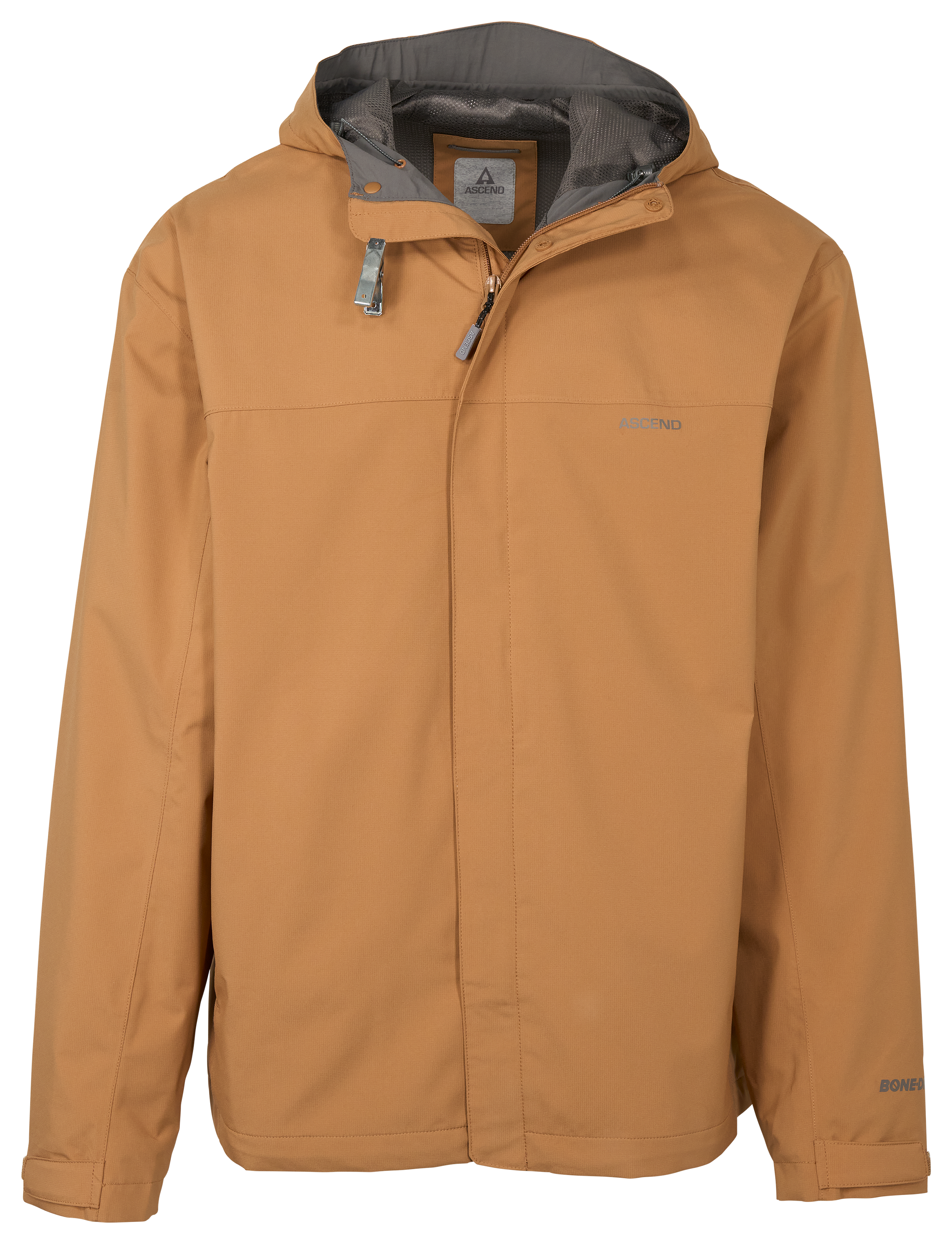 Image of Ascend Meramec River Jacket with BONE-DRY - Tobacco Brown - L
