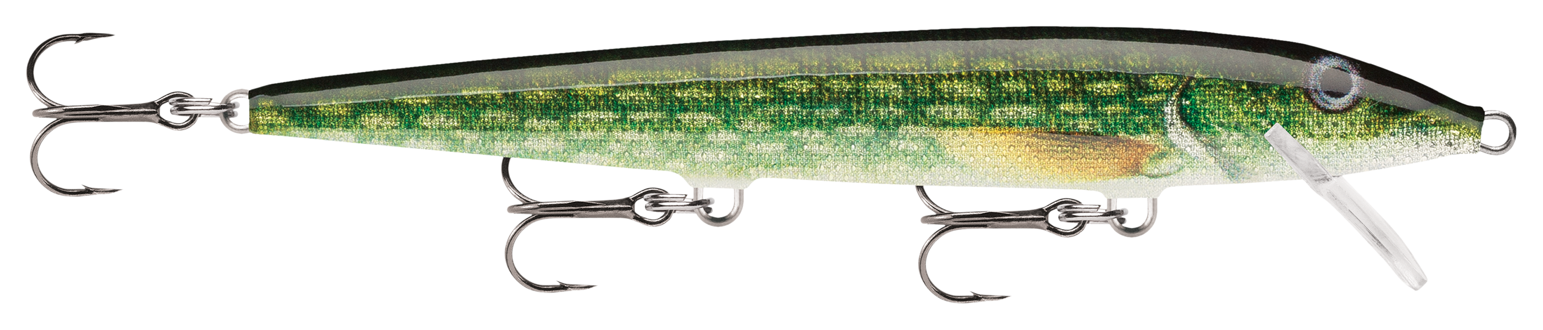 Image of Rapala Original Floating Minnow - 4-3/8'' - 3/16 oz. - Live Pike