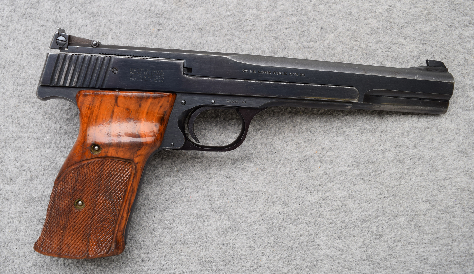 Smith and Wesson ~ Model 41 ~ .22 Long Rifle - Smith & Wesson