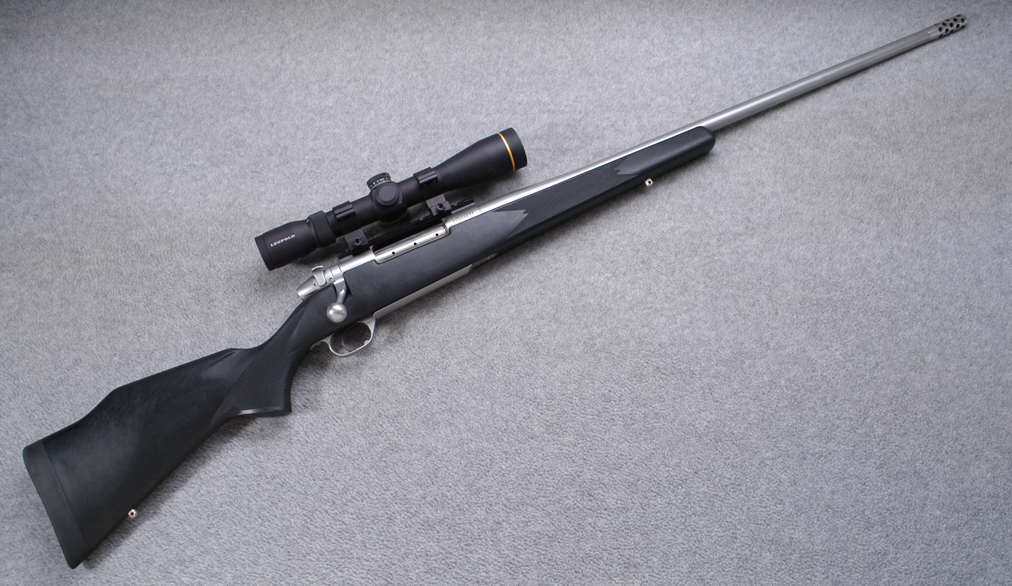 ++WEATHERBY MARK V 7MM WEATHERBY - Weatherby