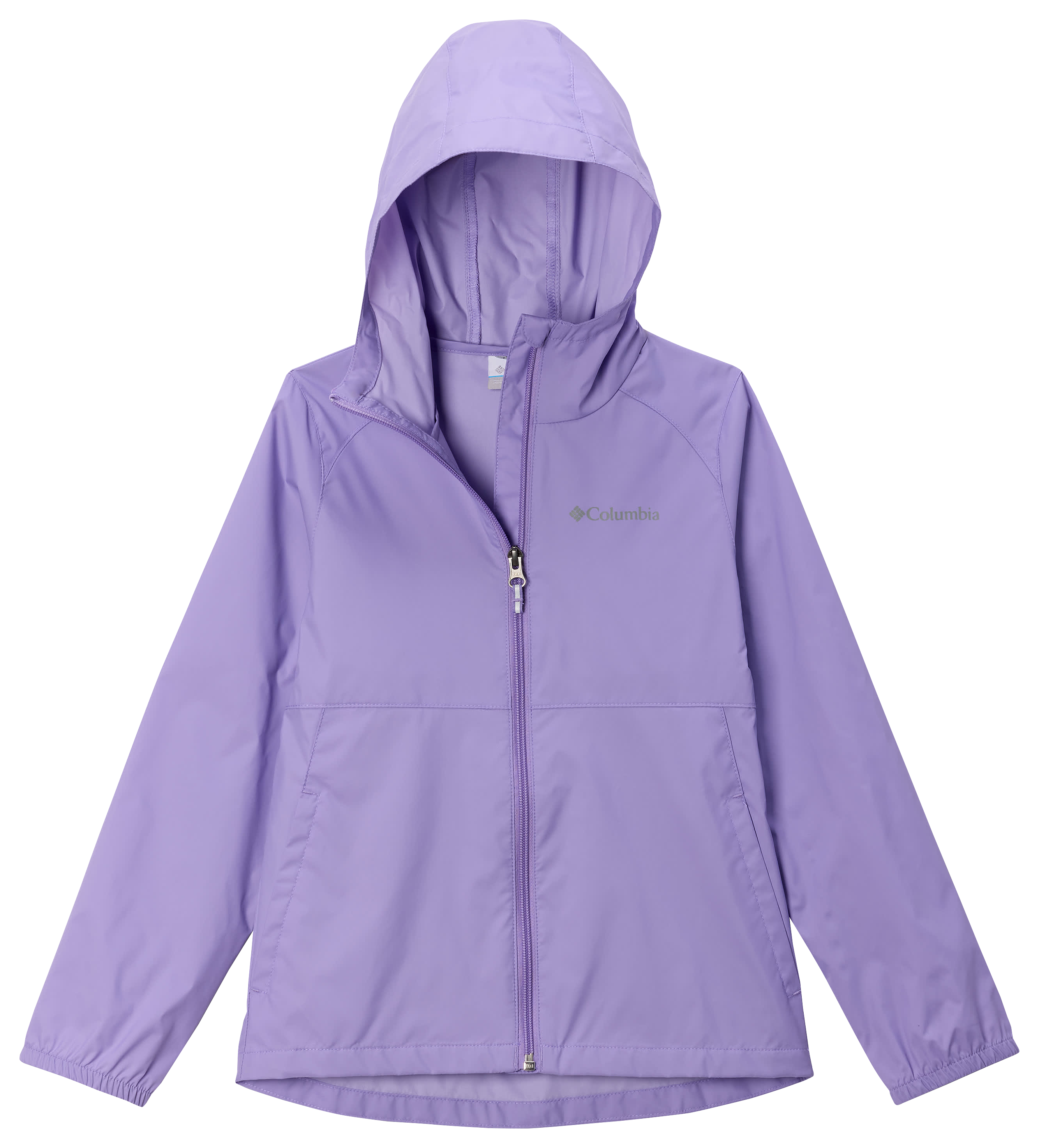 Image of Columbia Switchback II Jacket for Toddlers - Paisley Purple - 4T