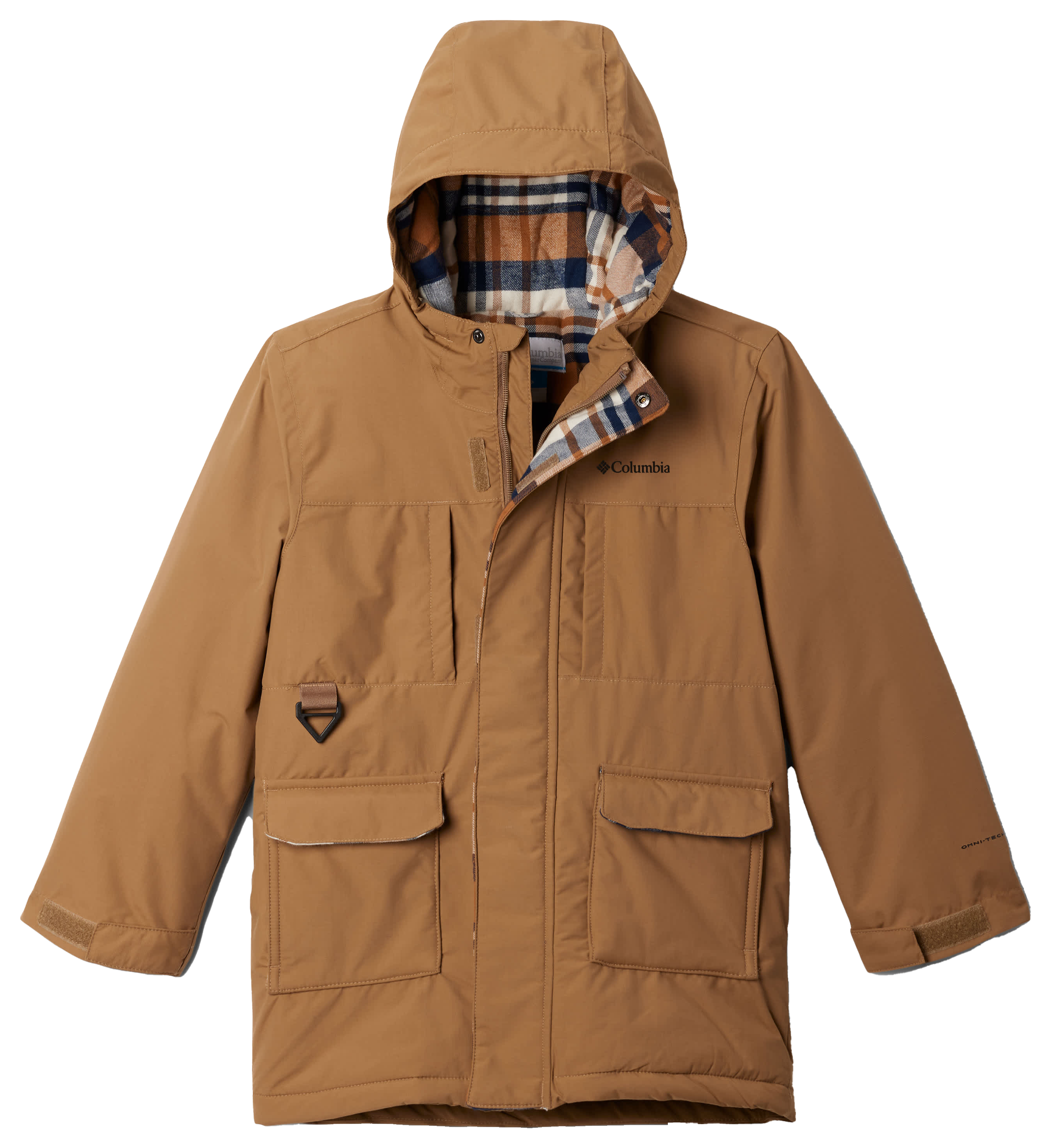 Image of Columbia Mt Adventure Lined Jacket for Kids - Delta - M