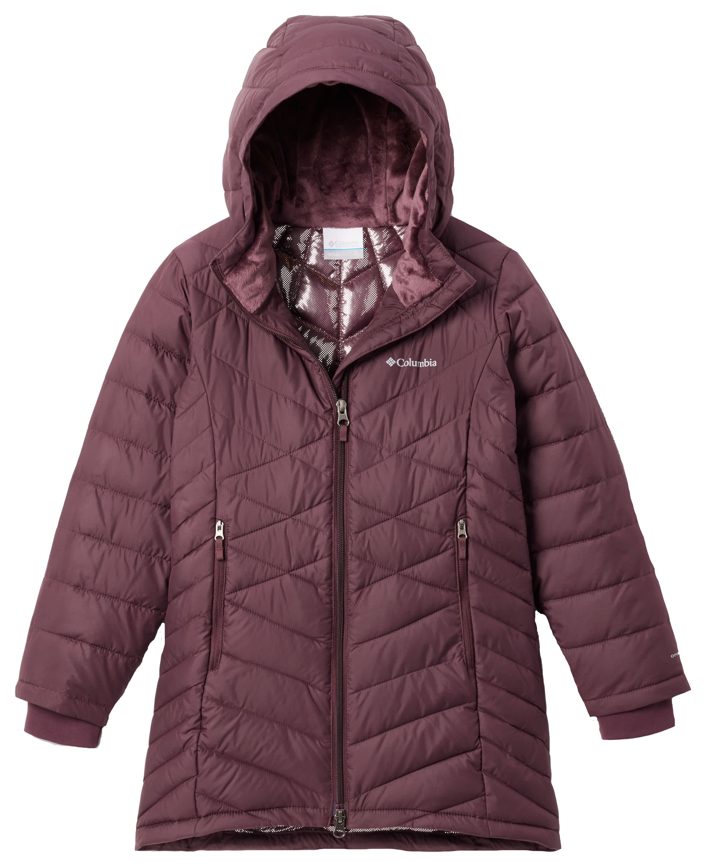 Columbia Heavenly II Hooded Long Jacket for Kids